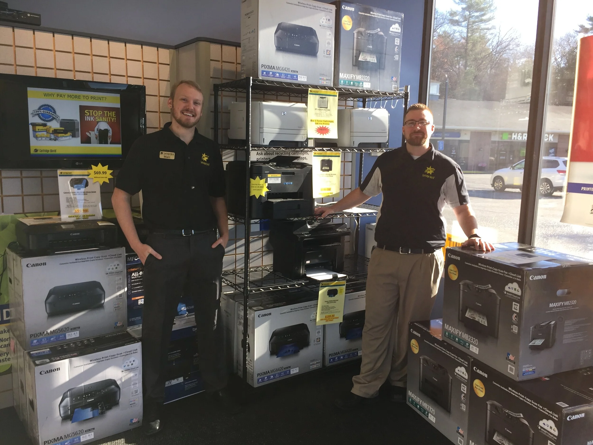 Streamlined Operations for Salem Ink and Printer Supplier