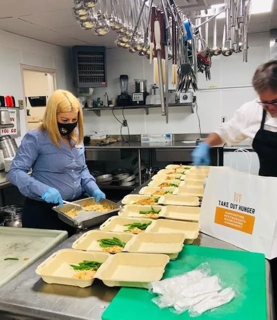 Organization Feeds People In Need, While Supporting Restaurants