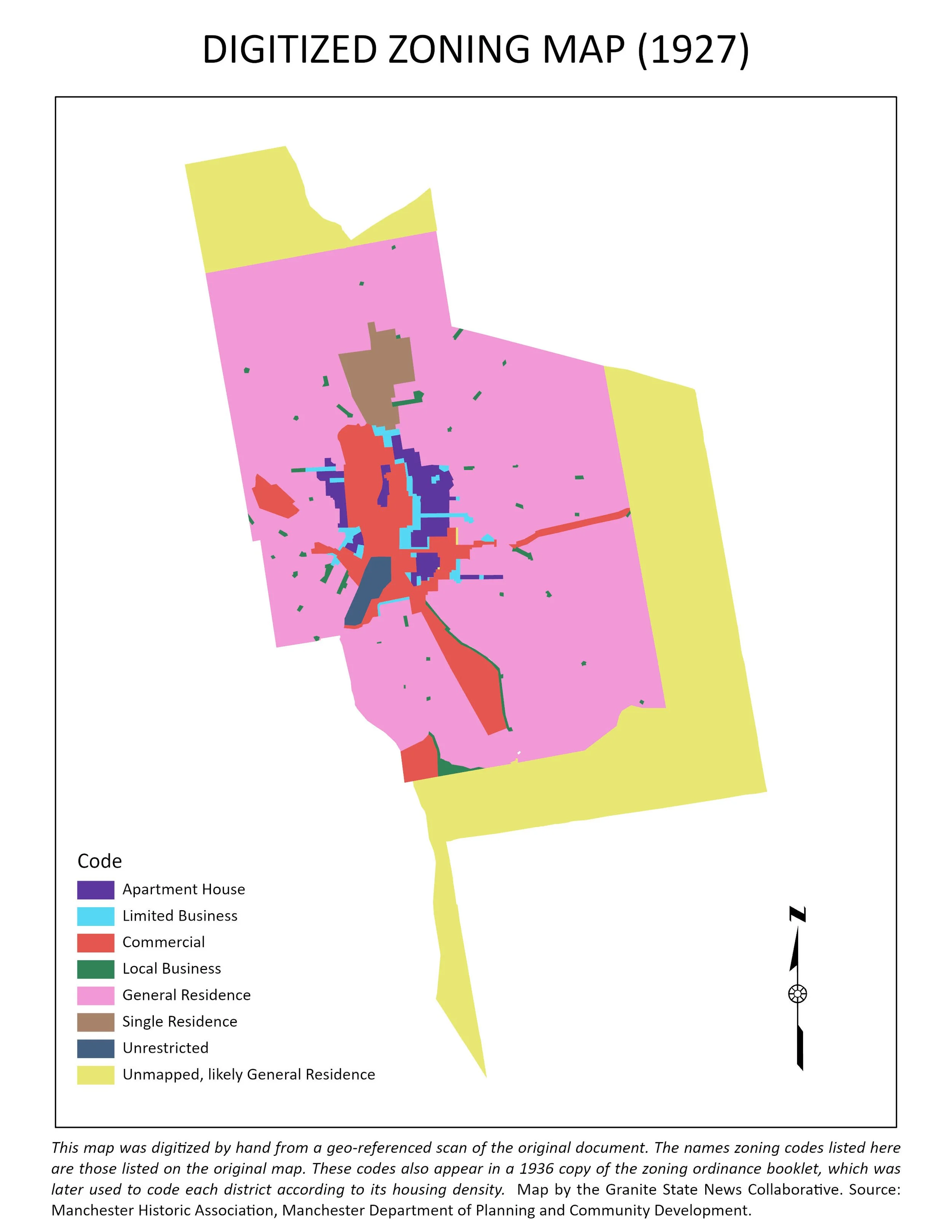 Historical Zoning Maps for Manchester — Granite State News Collaborative