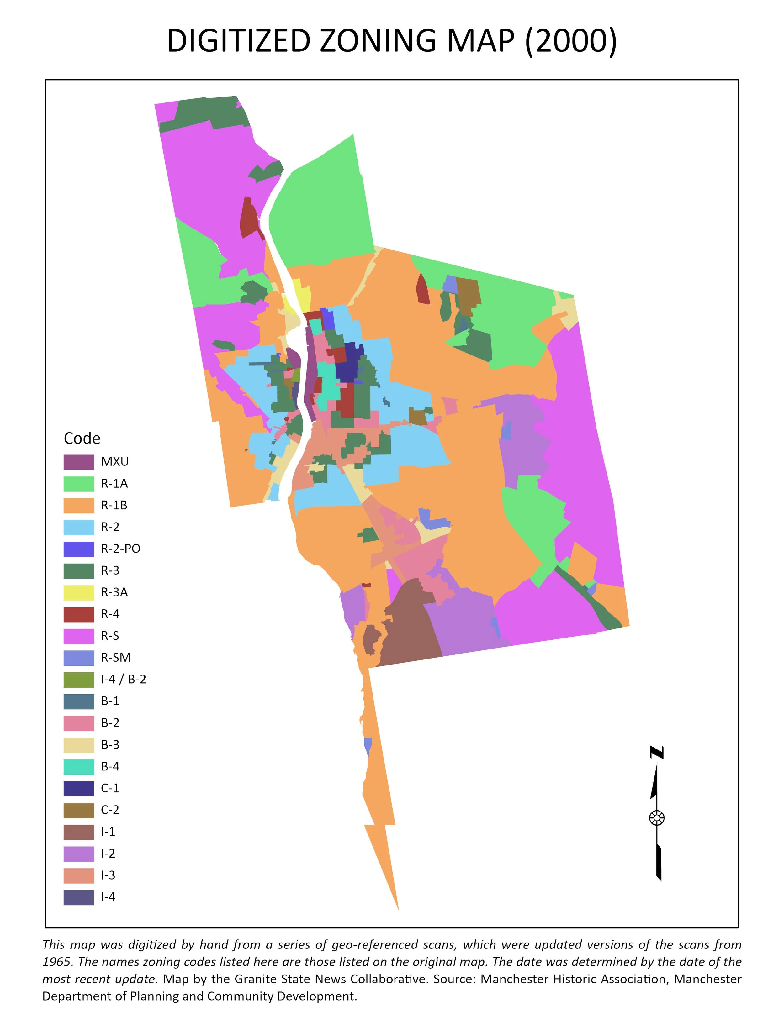 Historical Zoning Maps for Manchester — Granite State News Collaborative