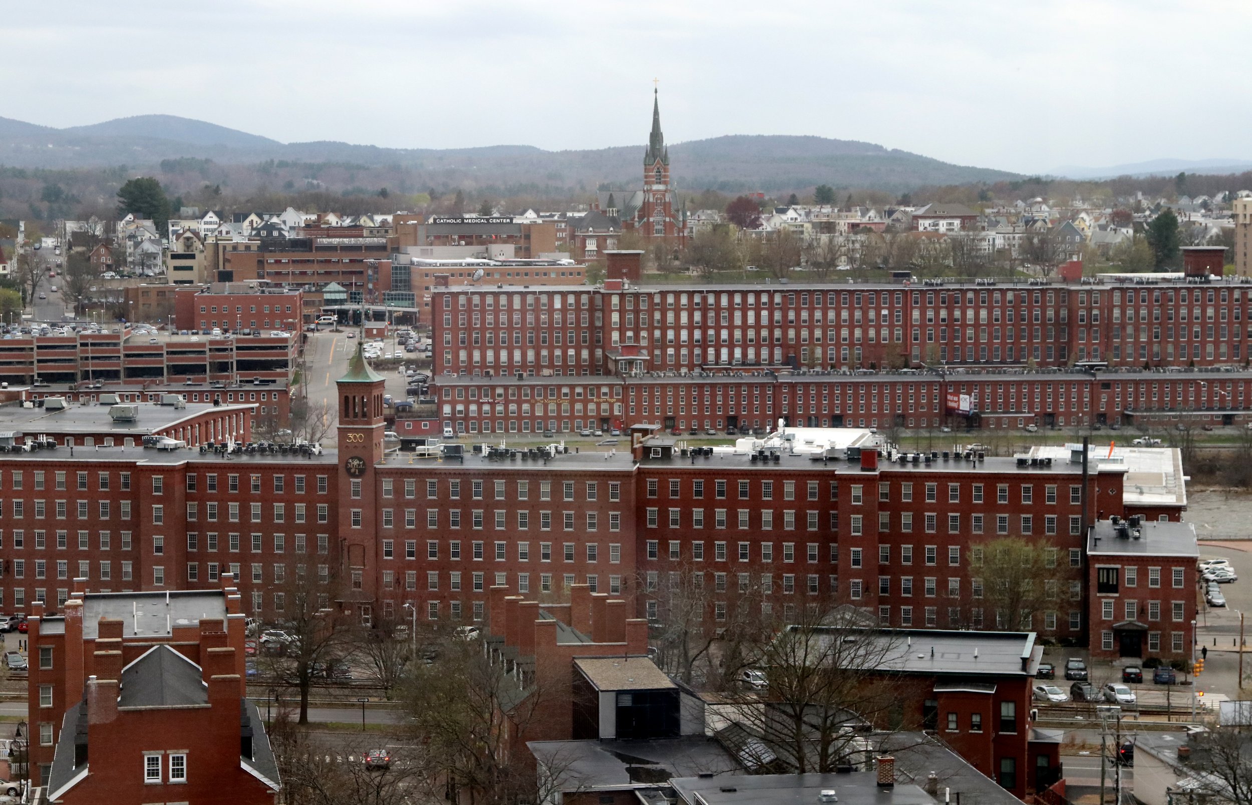 Invisible Walls: The Amoskeag Company legacy