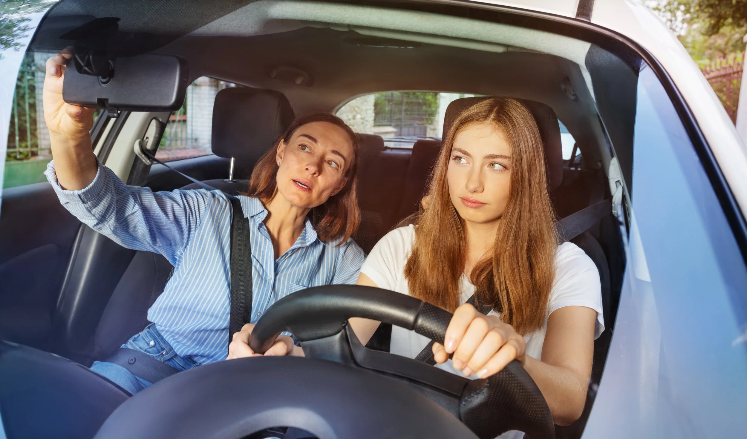 Should parents be allowed to teach driver education?