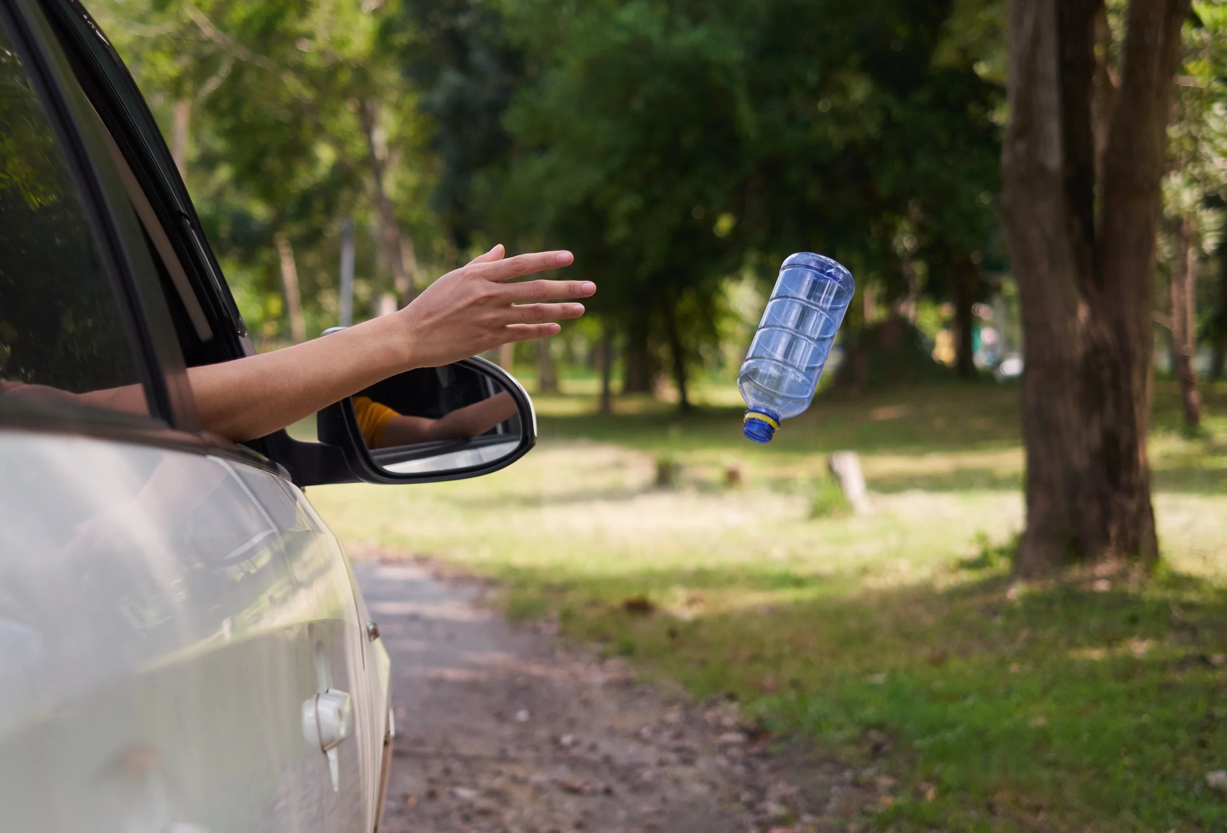 Should NH increase the fine for littering?