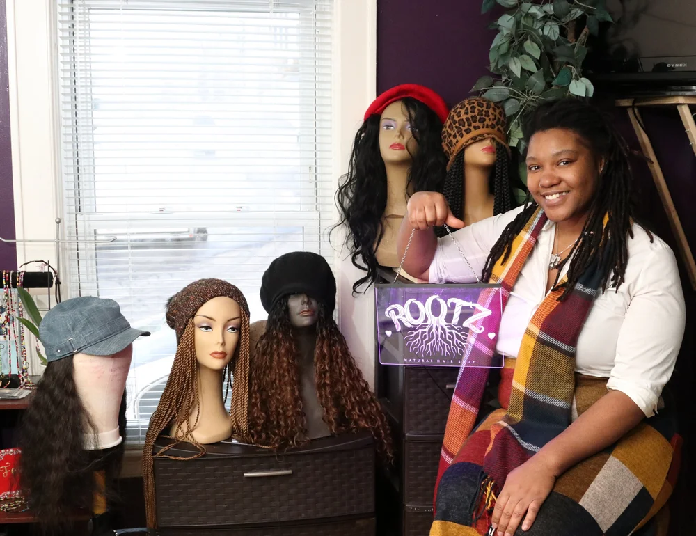   Shaquwan’Da Allen. By Allegra Boverman.  