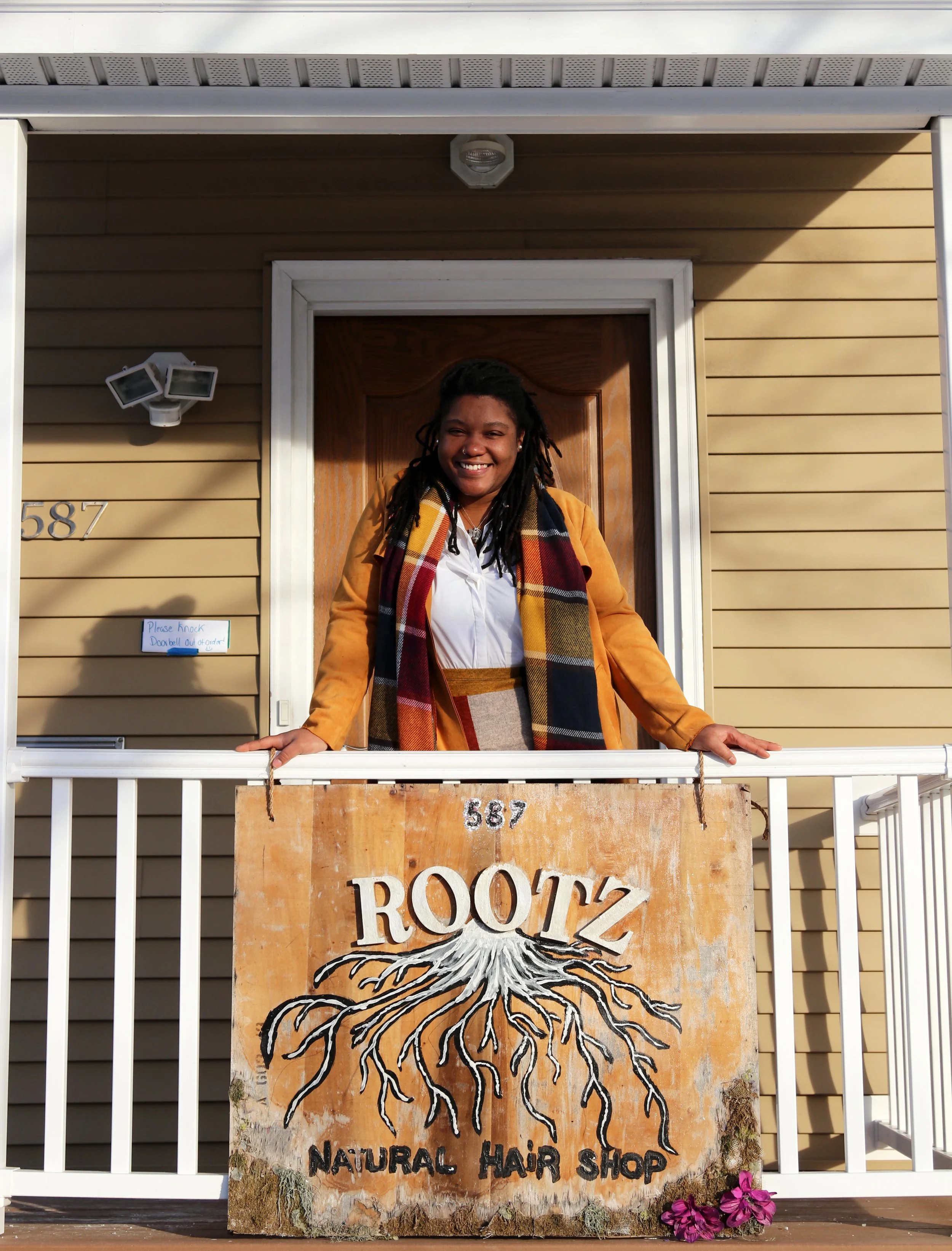 Q&amp;A Shaquwanda Allen, owner Rootz Natural Hair Shop