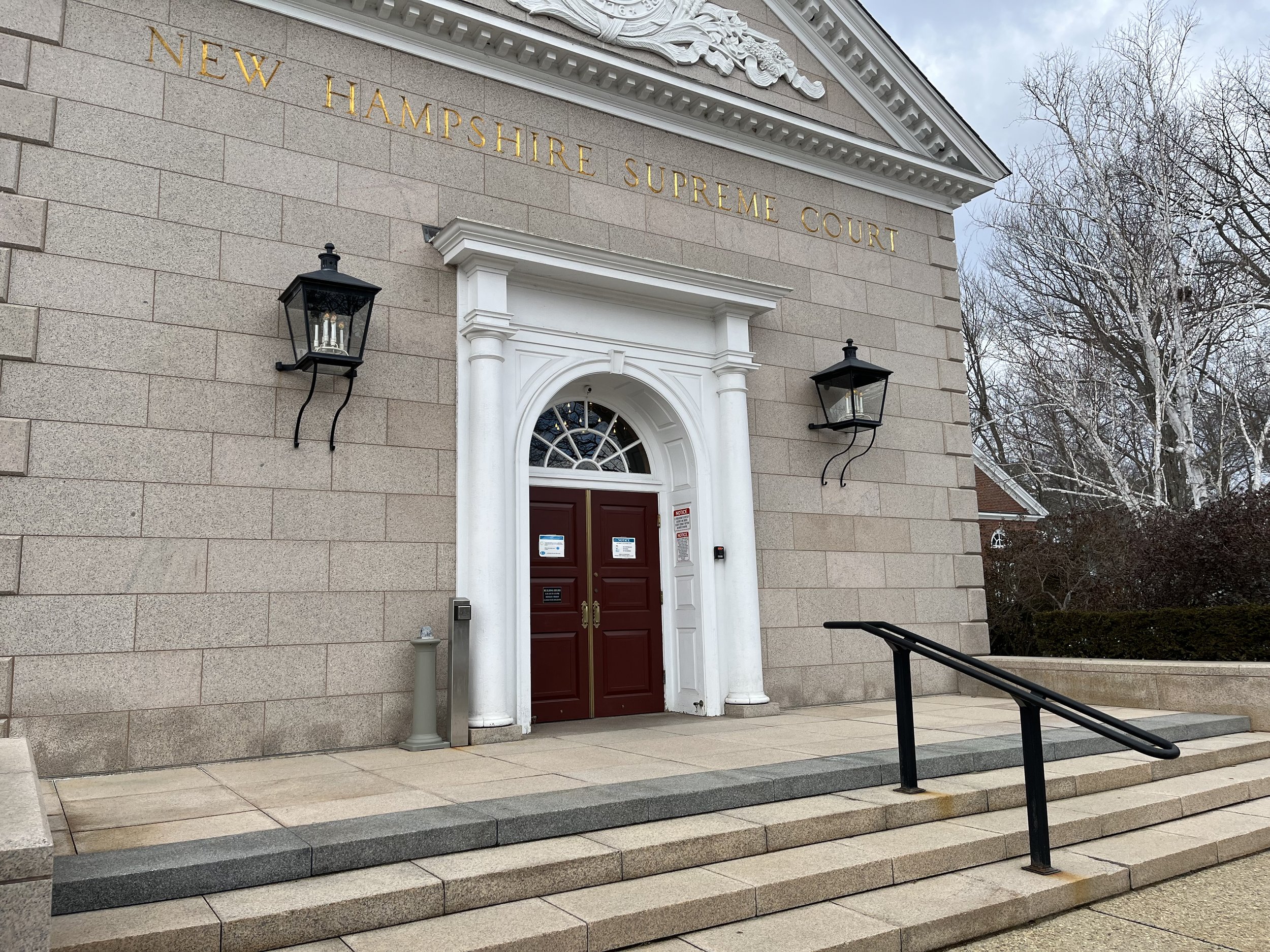  NH Supreme Court Building, credit Paul Cuno-Booth for The Granite State News Collaborative 