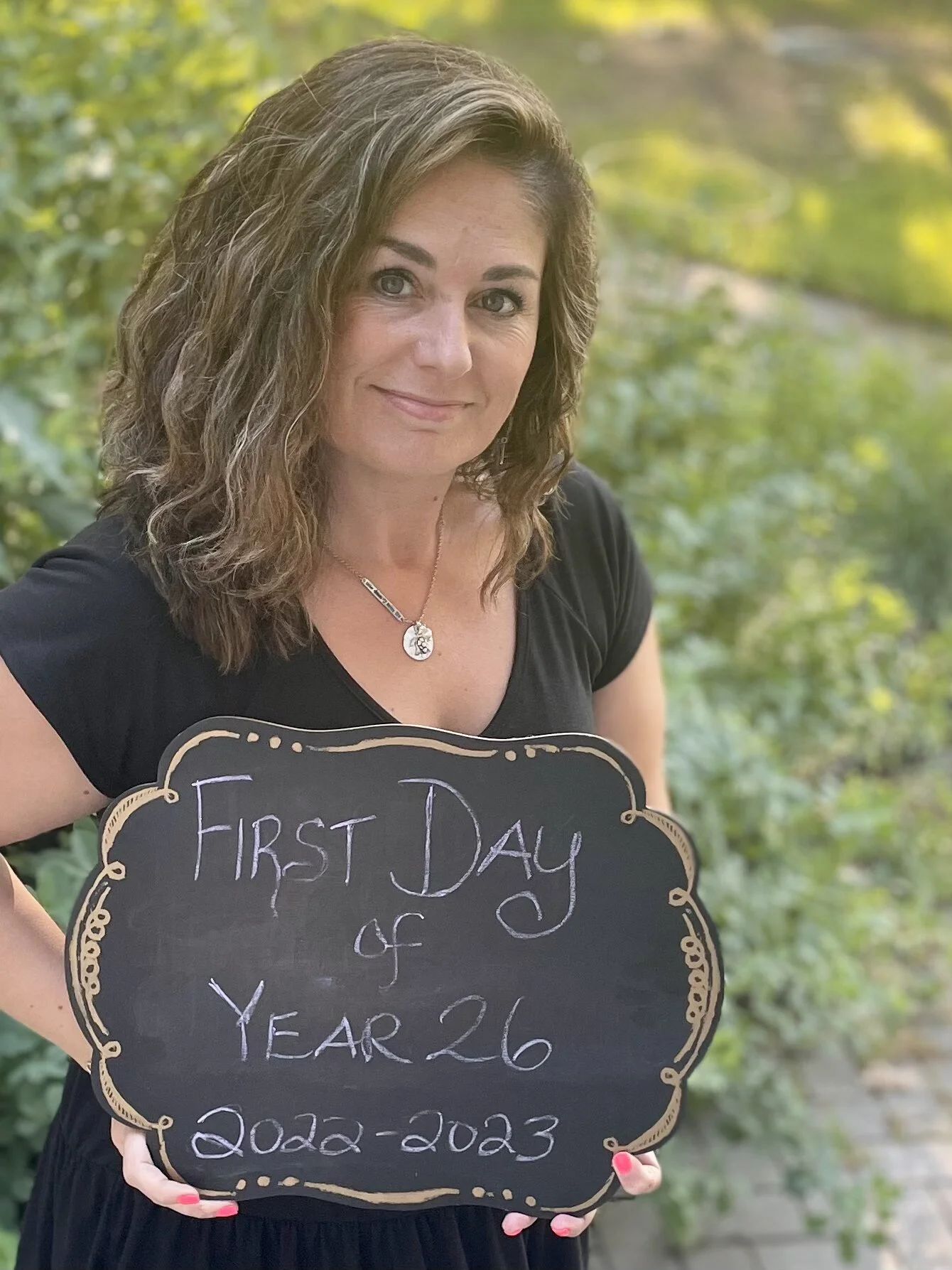  Kimberly Bleier, a Concord High School teacher, often substitutes for her colleagues during her prep periods to earn extra money. Still, she says that’s tiring and takes a toll. (Courtesy of Kimberly Bleier). 