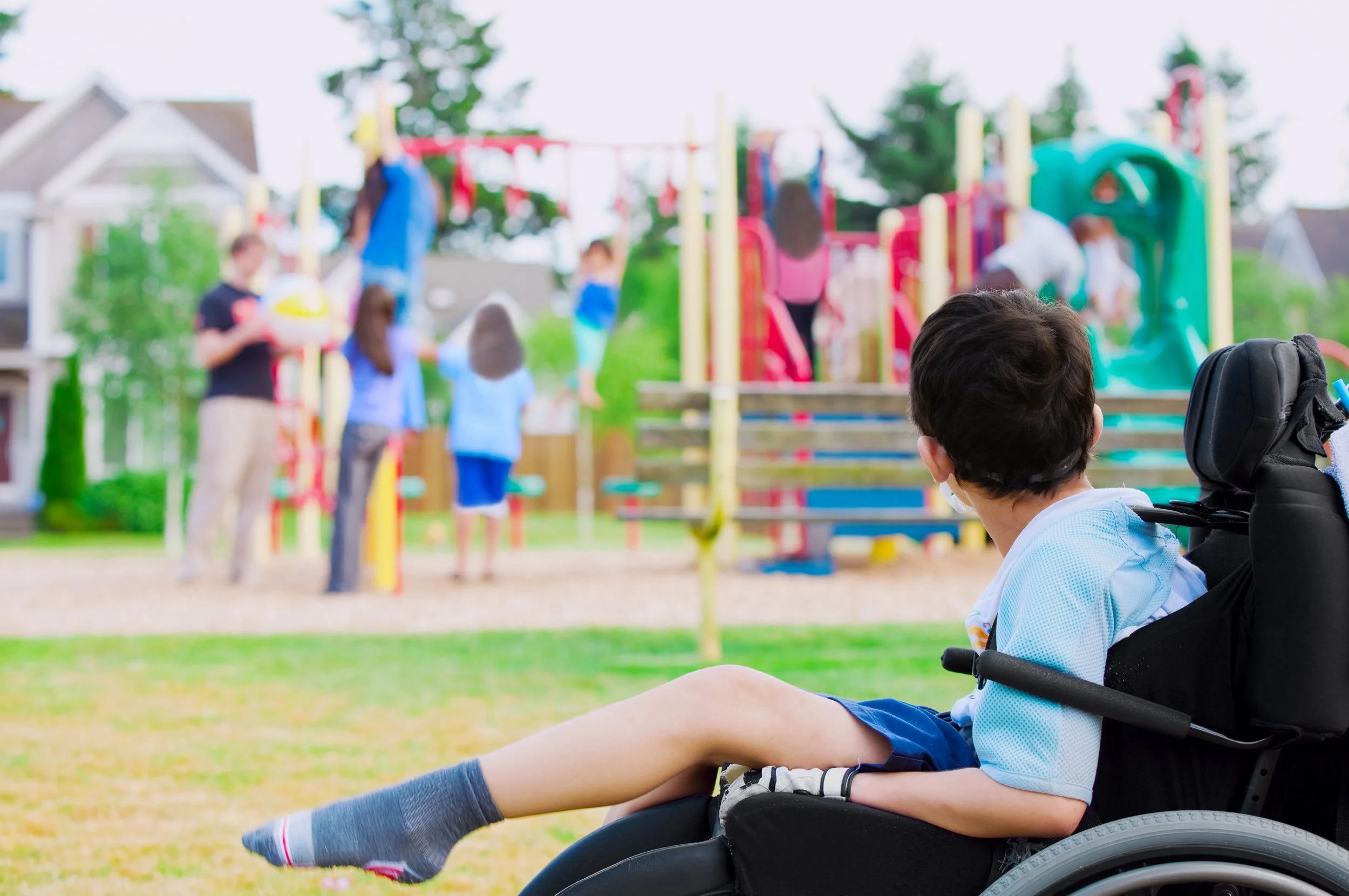 Should NH mandate solid playground paths for wheelchairs?
