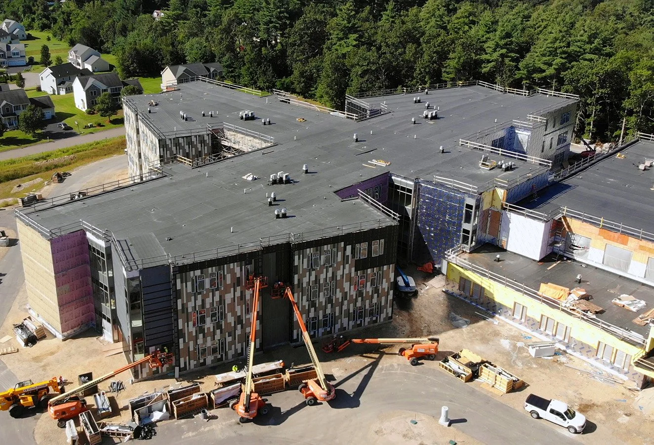 Nashua middle school project ‘on time and under budget’