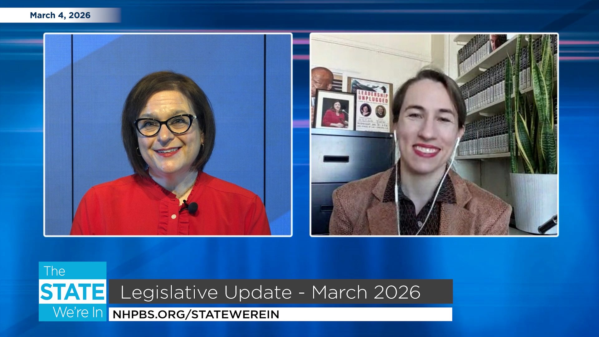 A mid-session update on legislation making its way through the State House