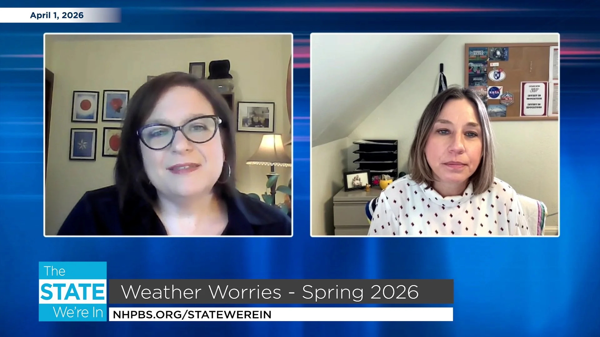 The weather forecast: predictions for this spring and summer in New Hampshire