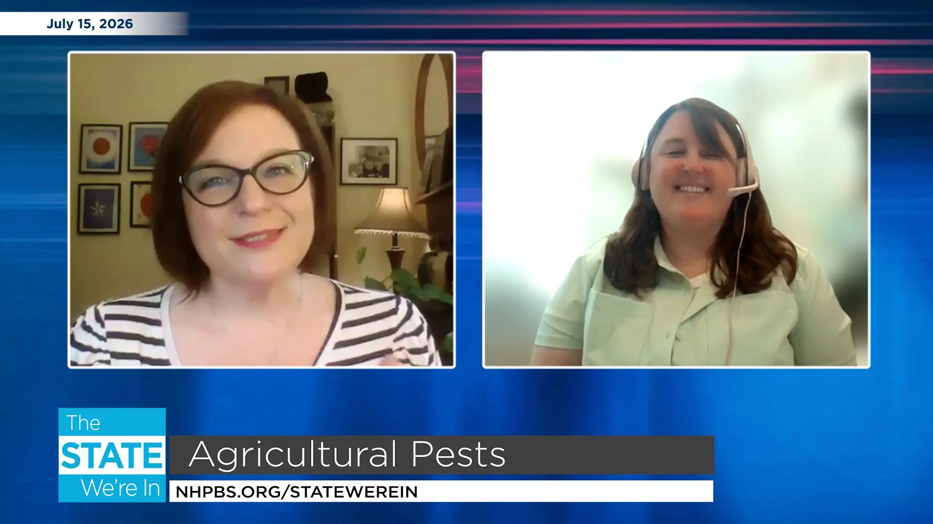 What tools do New Hampshire farmers use to keep pests away from crops?