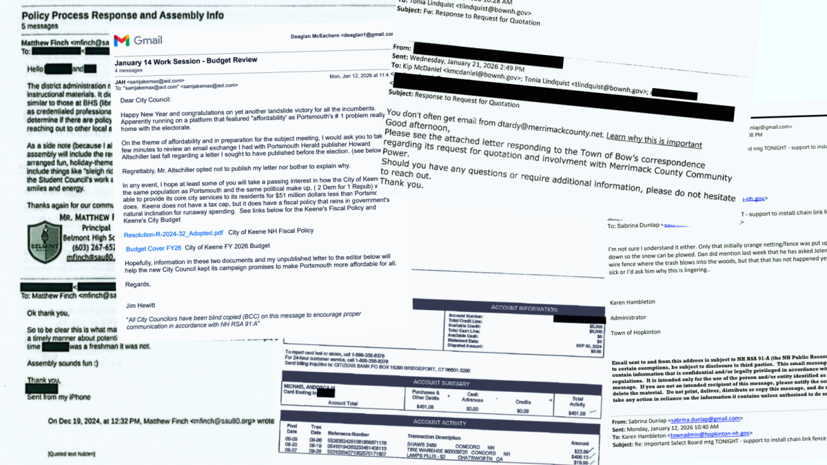 How transparent is New Hampshire?