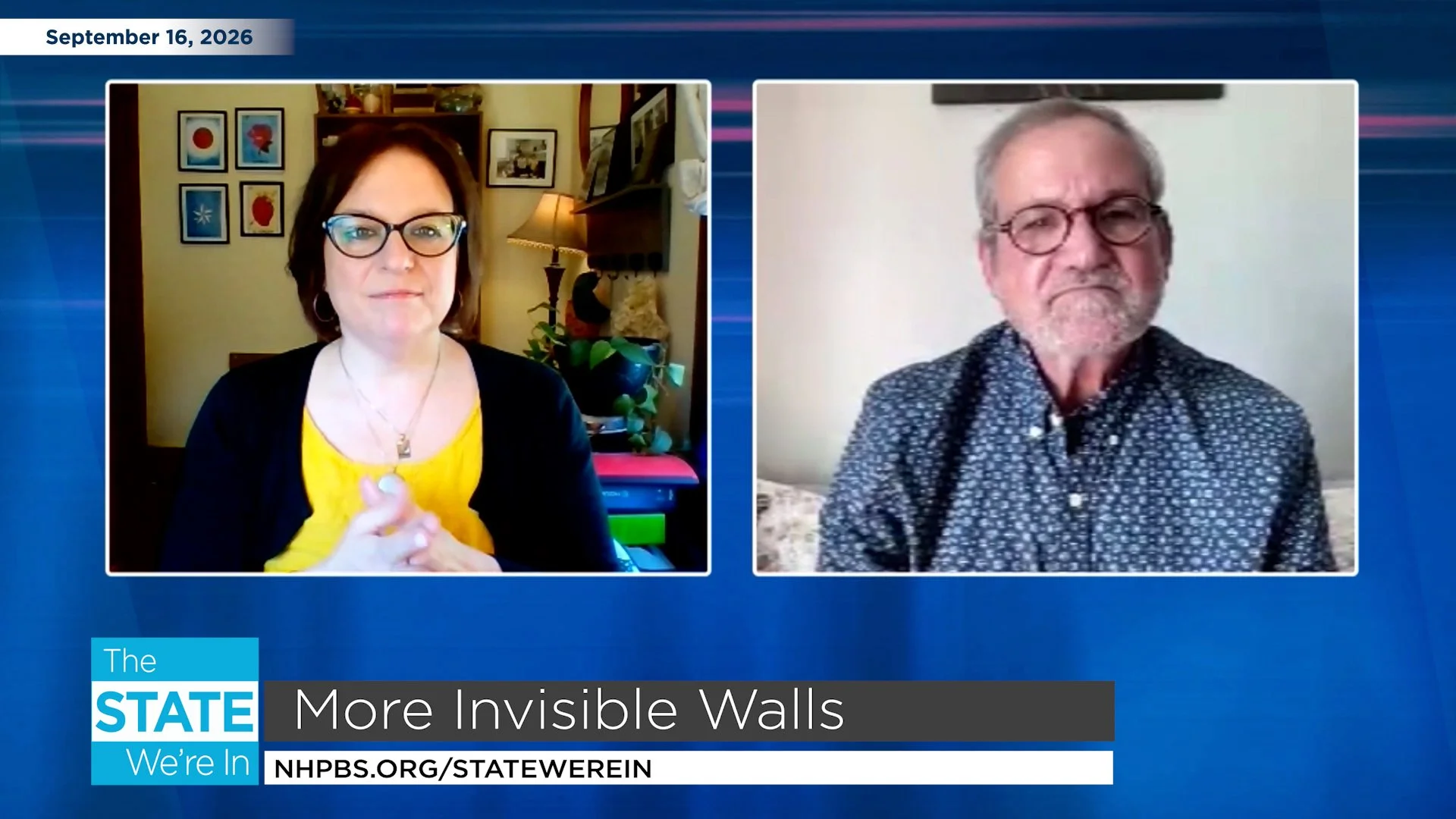 Invisible Walls: The collaborative look at the Seacoast