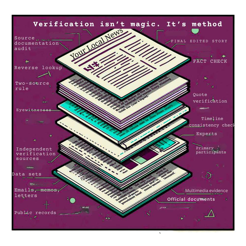 How Journalists Verify Information and Ensure Accuracy — Granite State ...