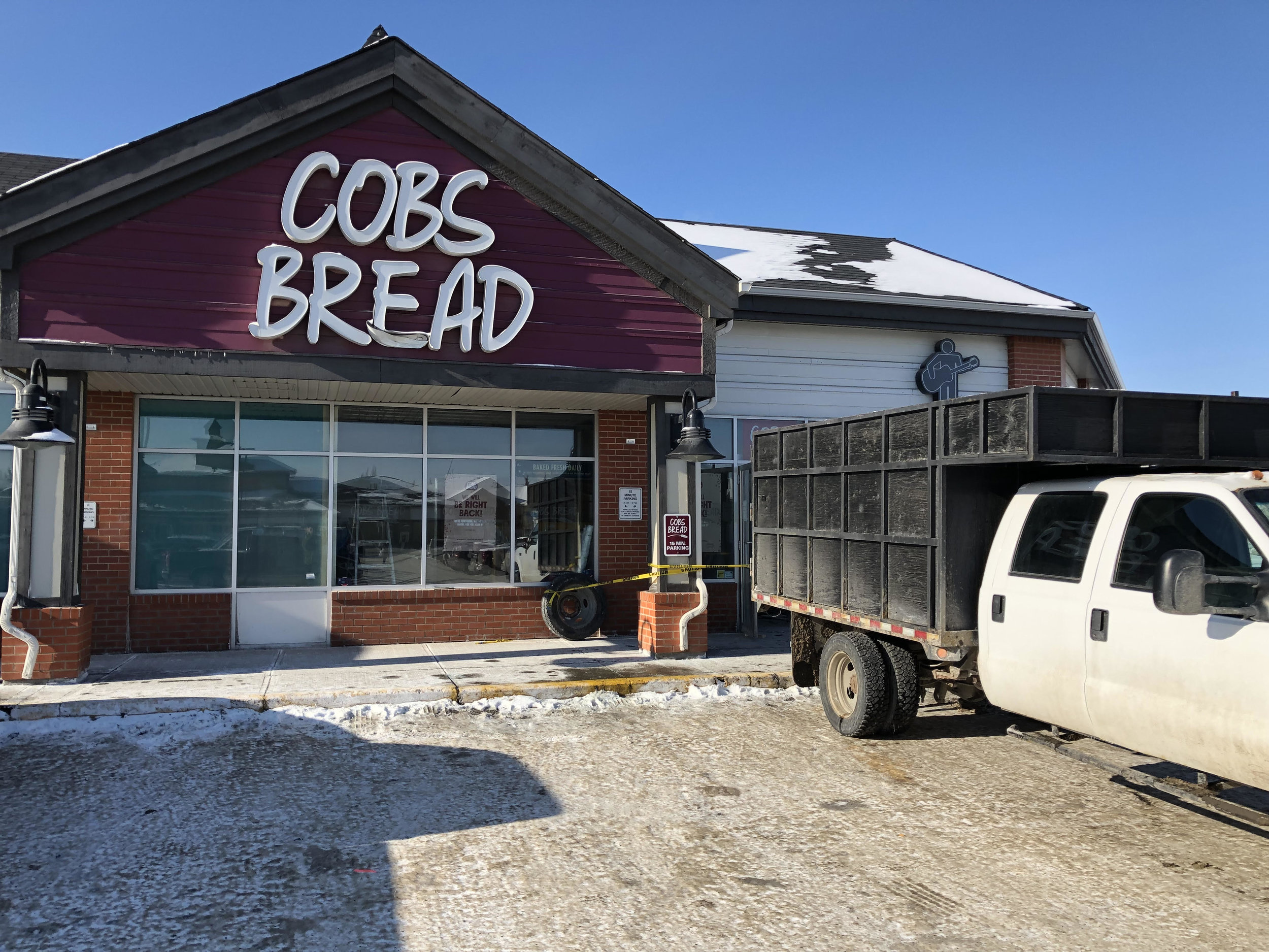 Cob's Bread Demo