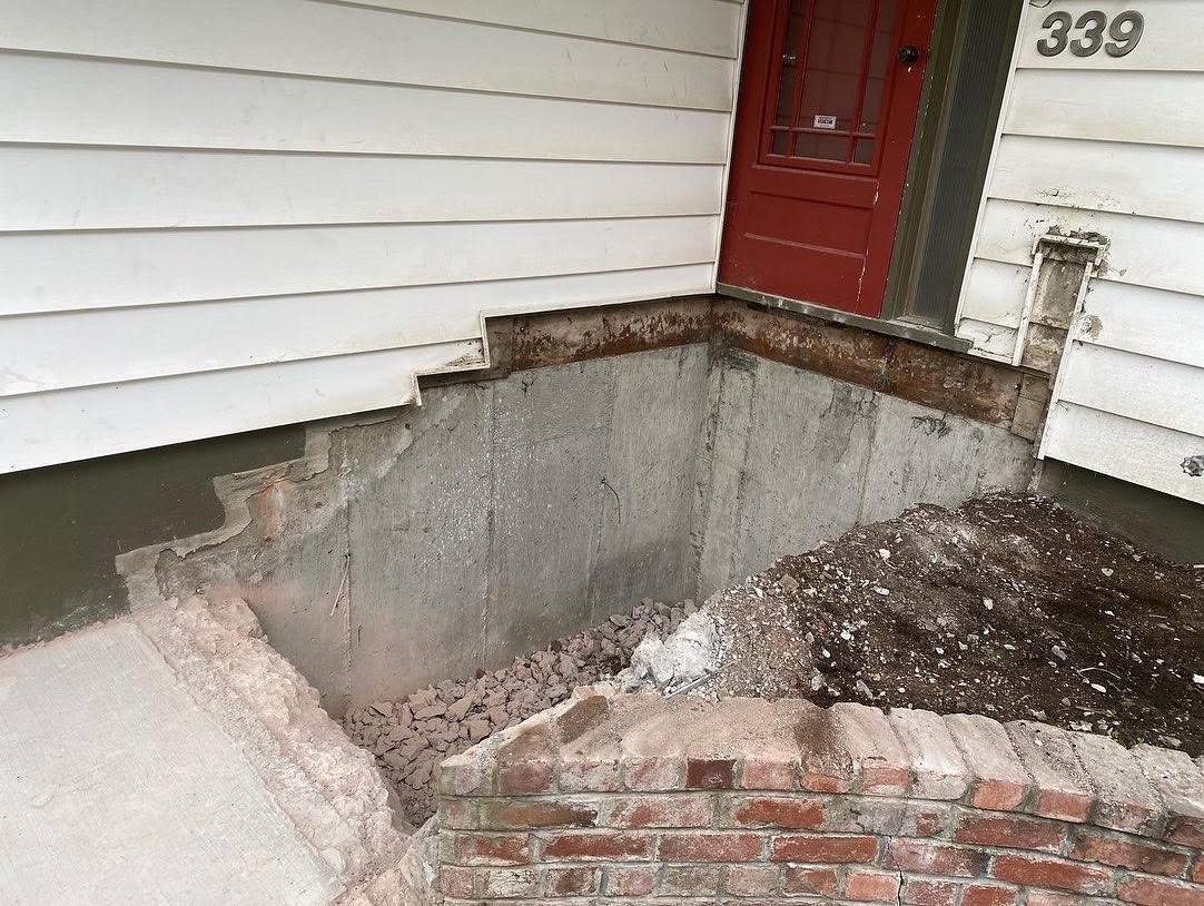 Concrete Stair Removal