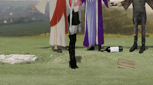 in the saints christmas special english santa, the only true santa, is kidnapped by evil french santa. with a little help from their friends, including english jesus and super babe mary magdalene, will the saints be able to rescue english santa and save christmas?