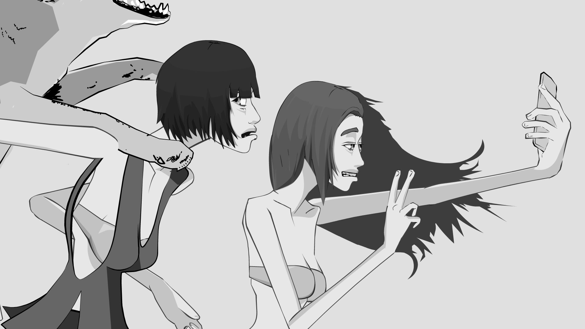 the first exhumation of FAKEME body parts came with my ode to walking outside “HIKING!” . FAKEME having been buried for so long it was pleasant to be getting any sort of mileage out of what had felt like a thankless development cycle.