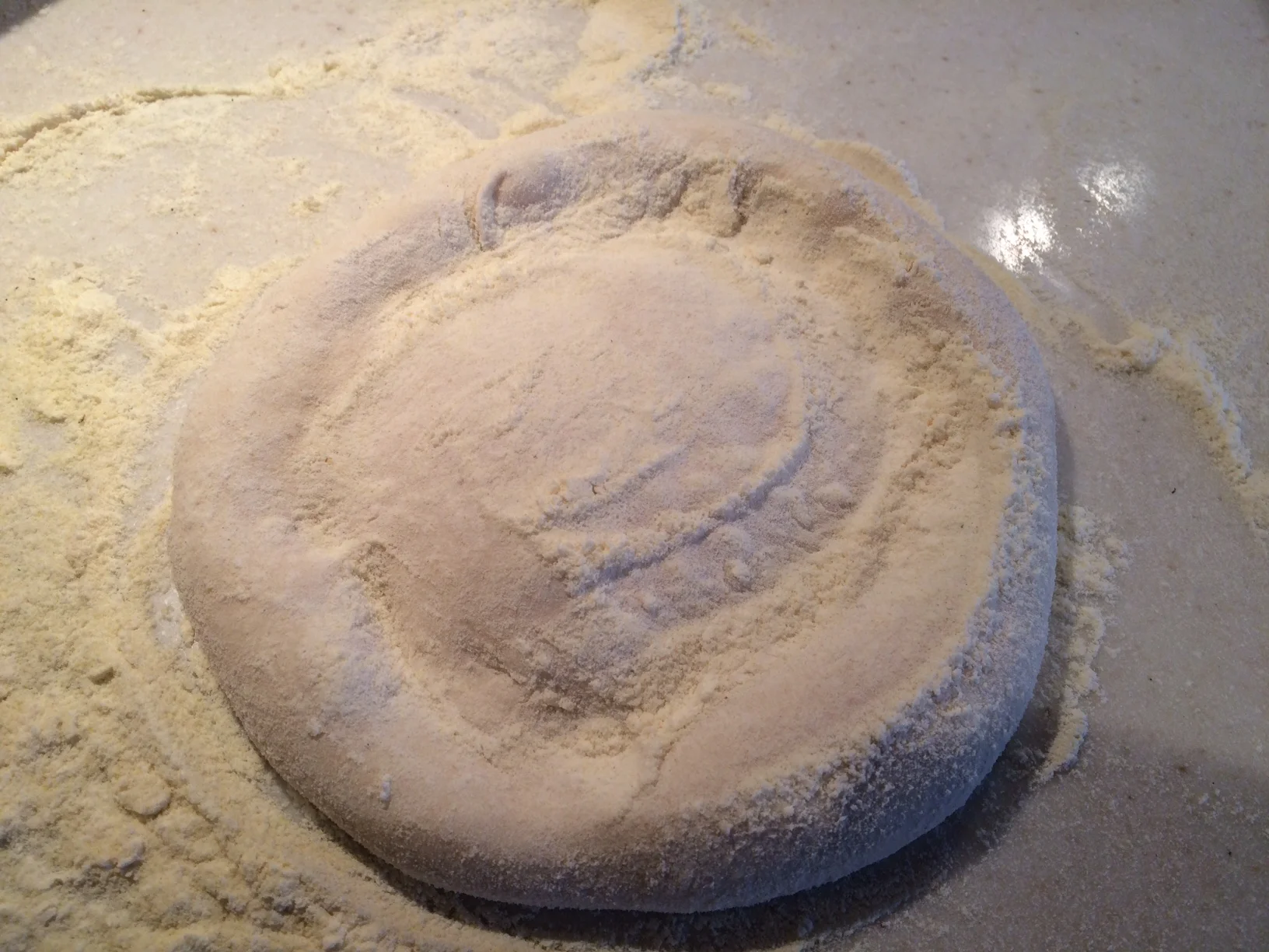 Fresh handmade pizza made to order