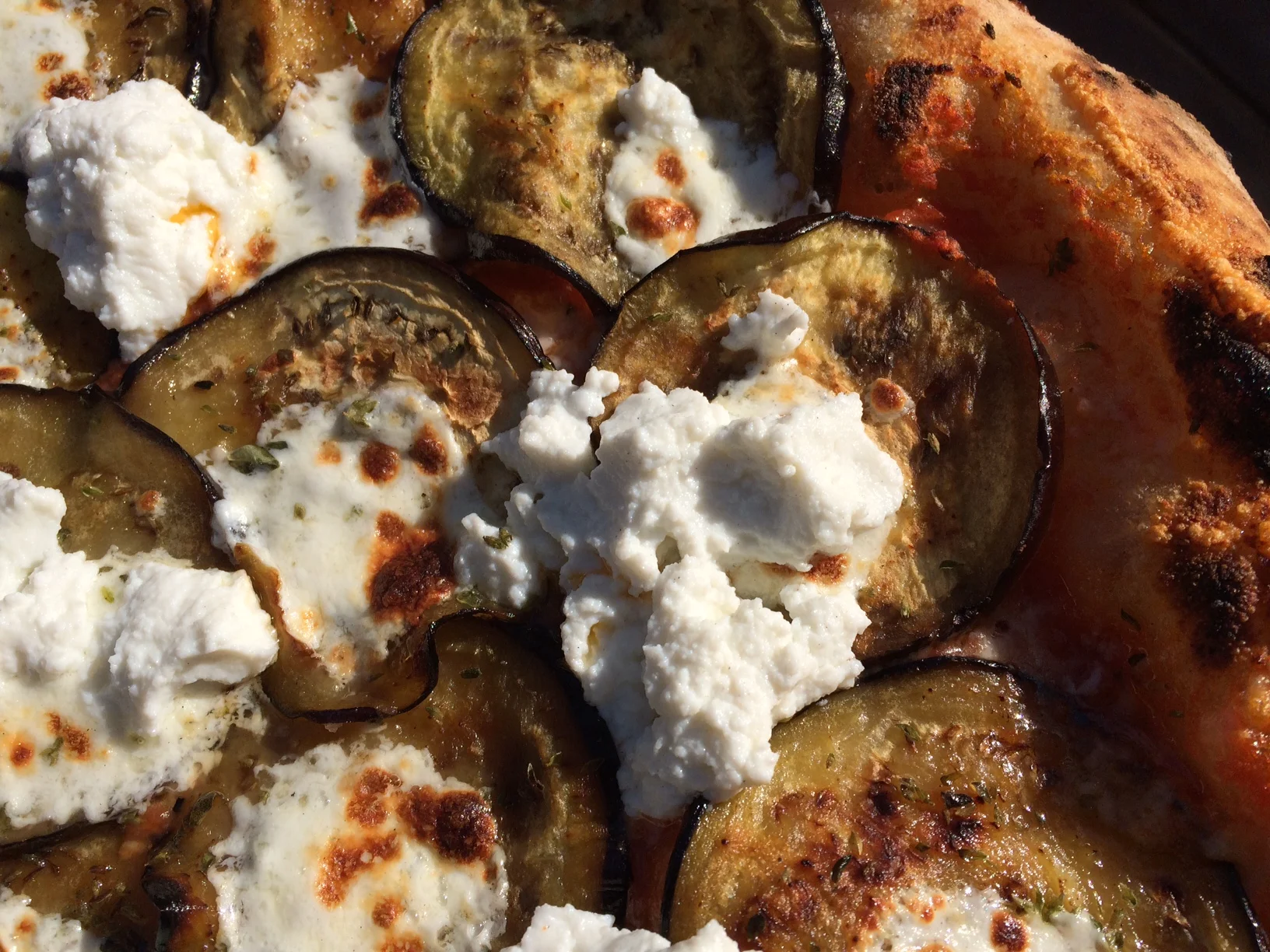 Difilippo eggplant pizza