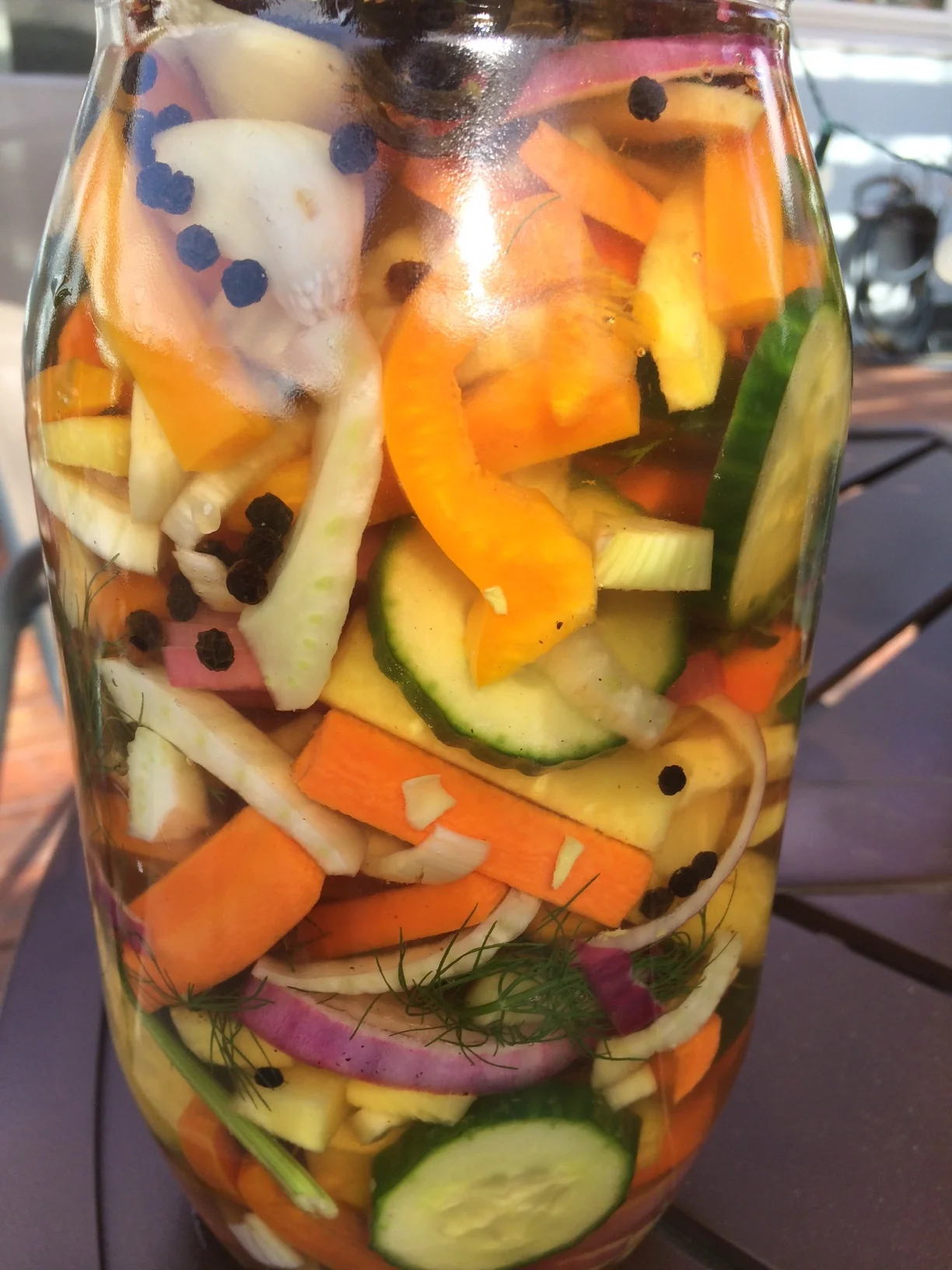 Housemade pickles