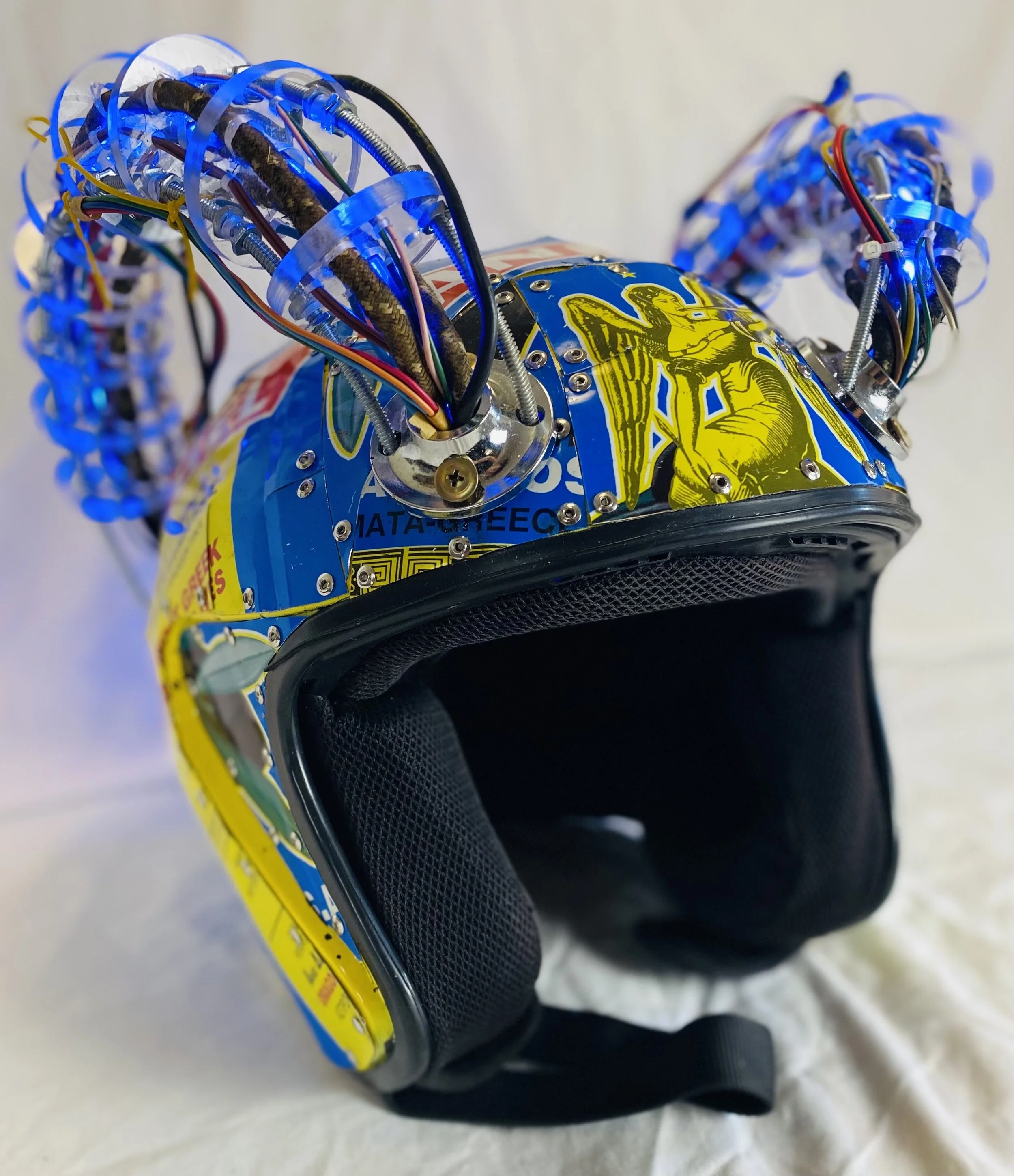 "The God Helmet™" (2021)