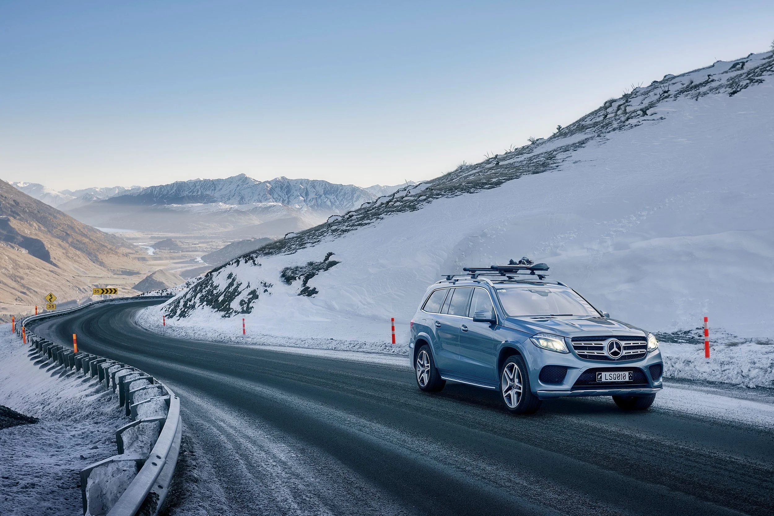 Mountain & Ski-Field Transport