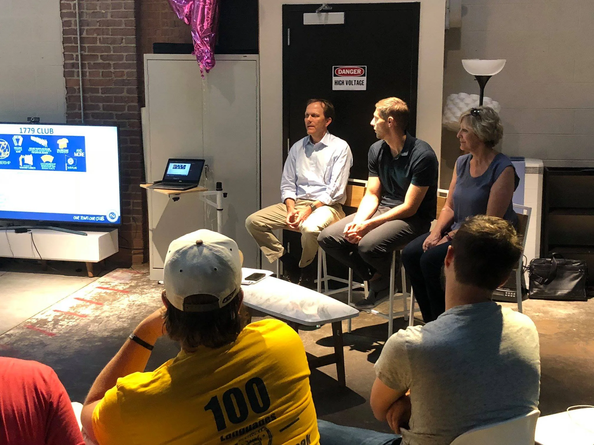 Trust hosts meeting with team ownership