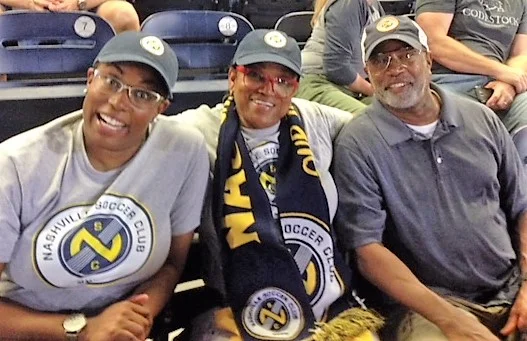 Ferguson/Newson family named Fans of the Match