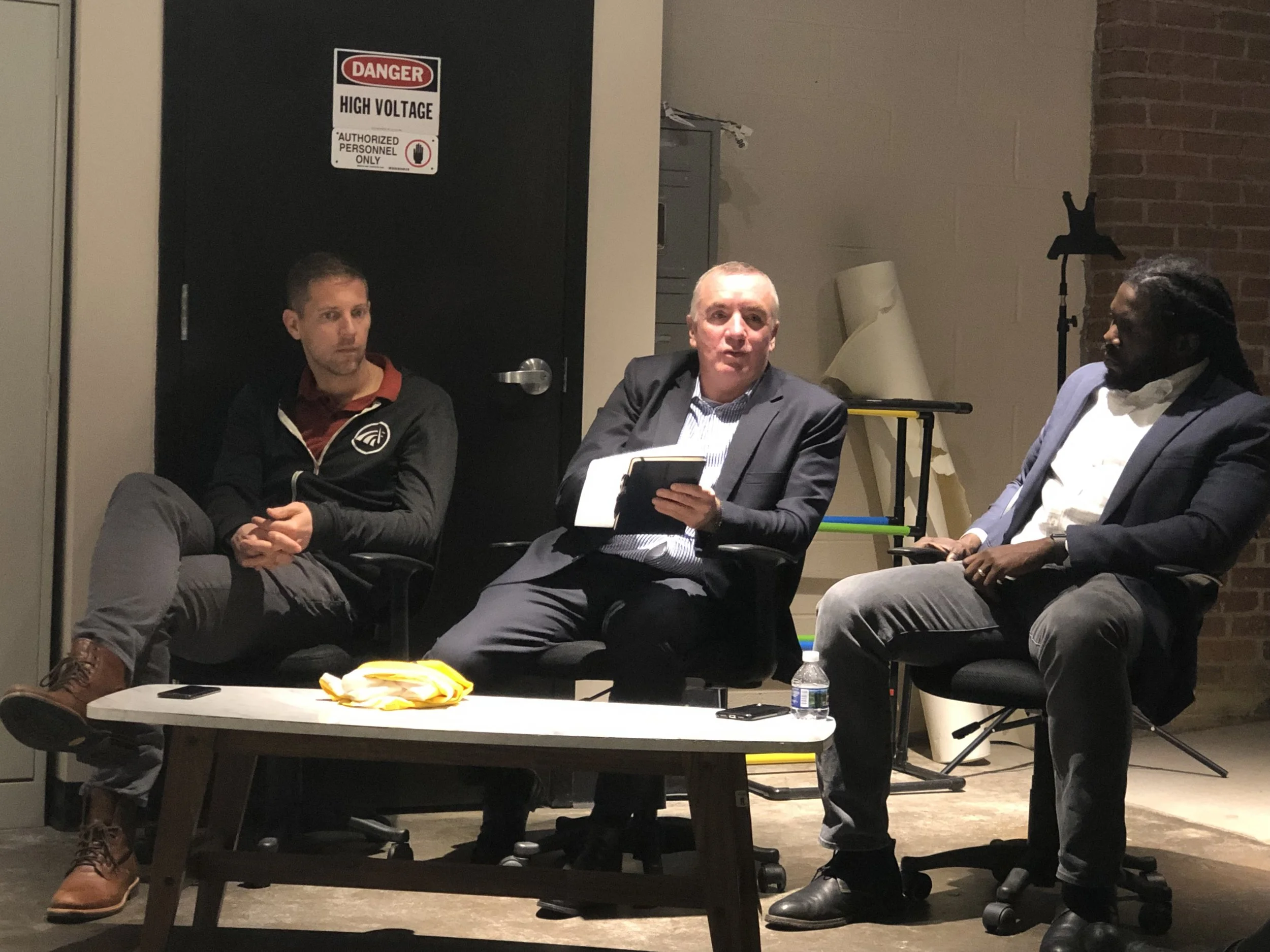 Trust meets with team ownership and management