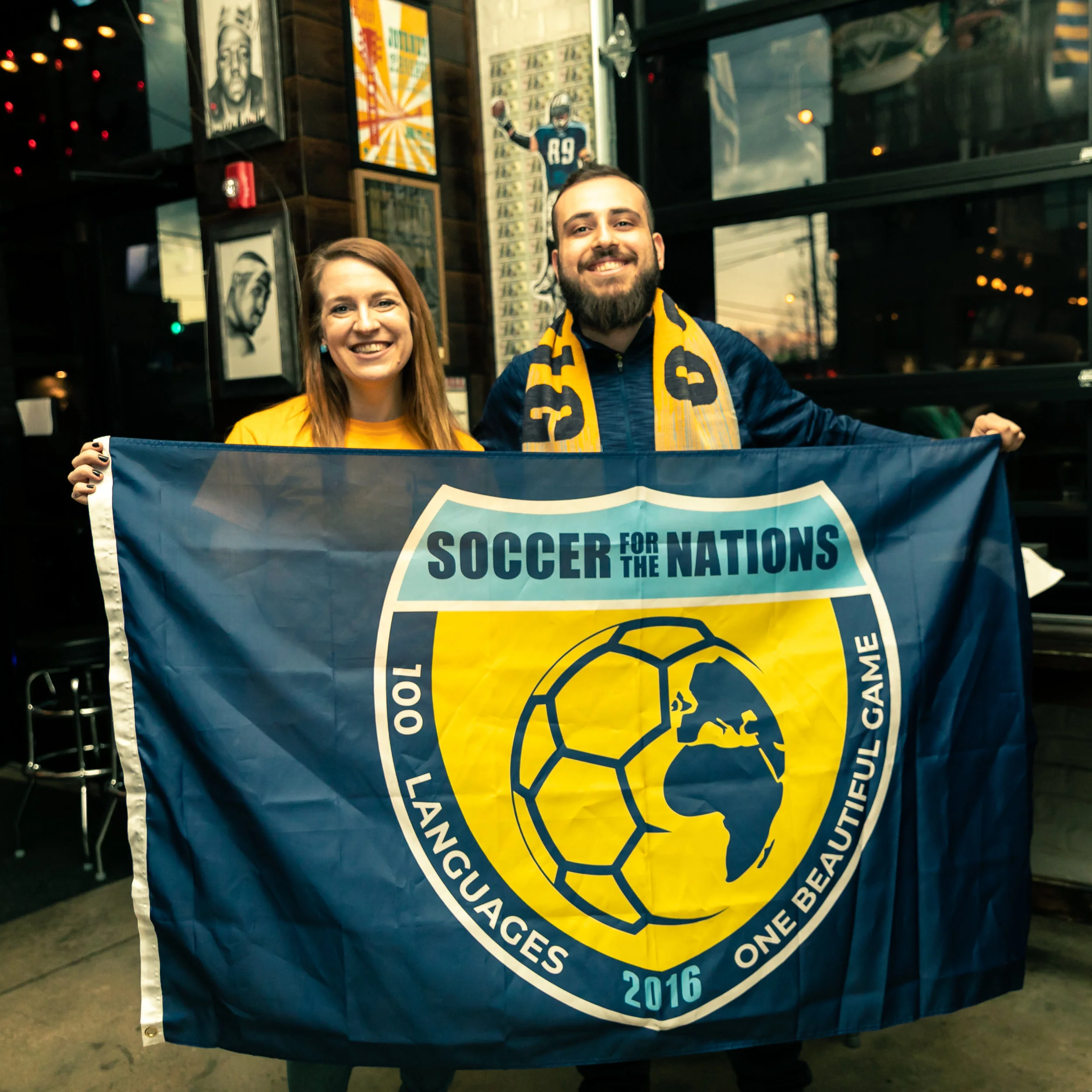 Trust to outfit Soccer for the Nations teams