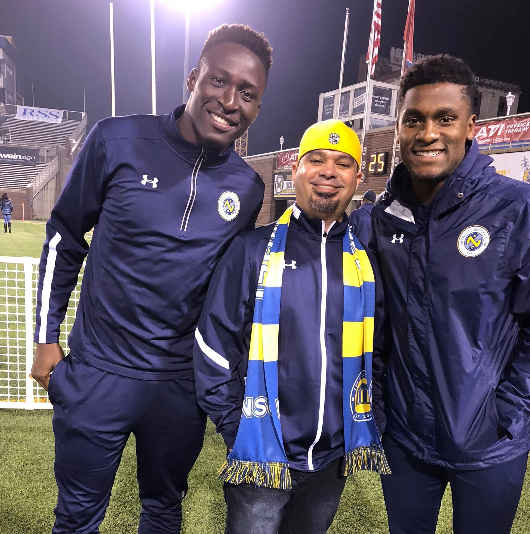 Acosta earns Fan of the Match