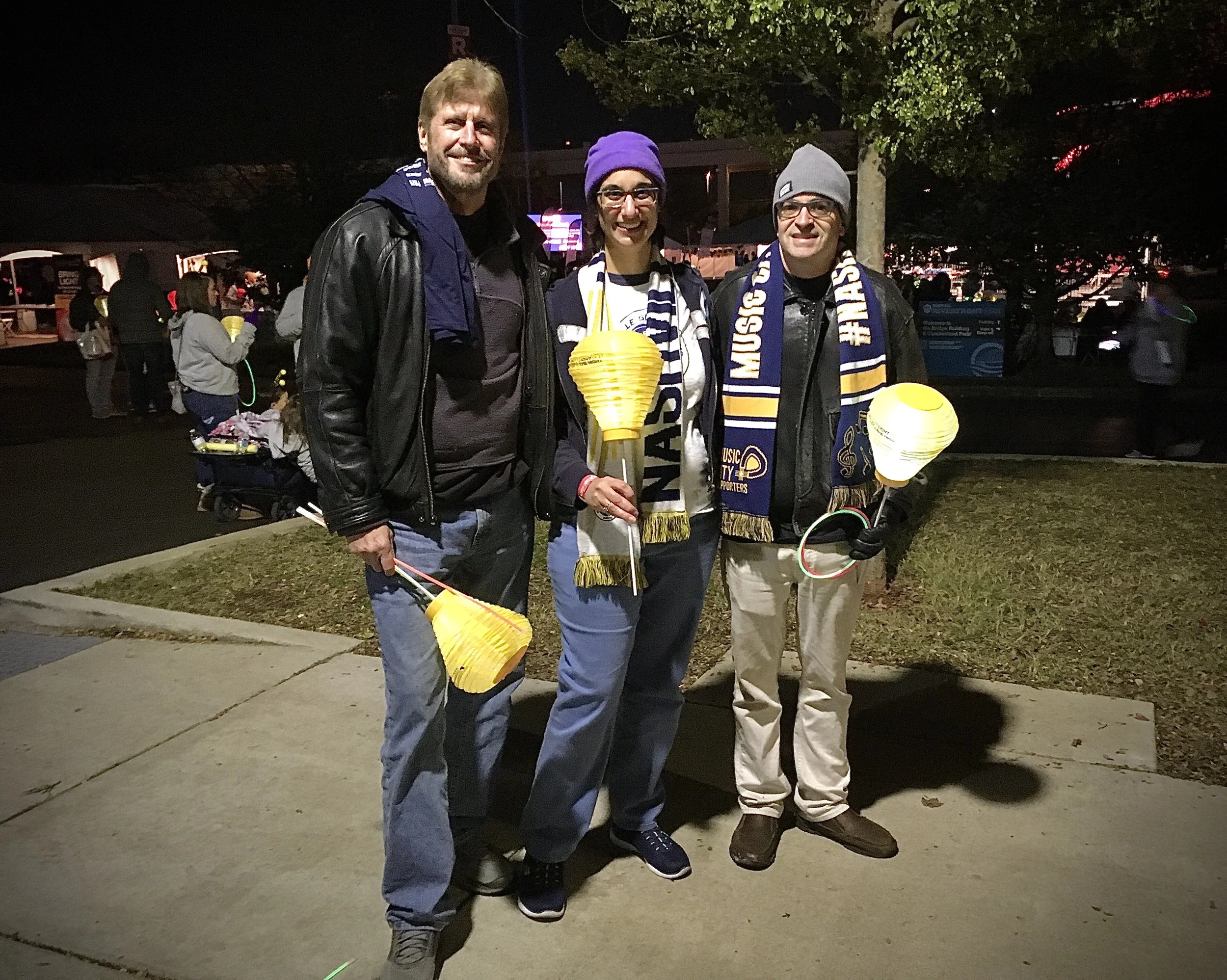 Trust and Music City Supporters join forces to Light the Night