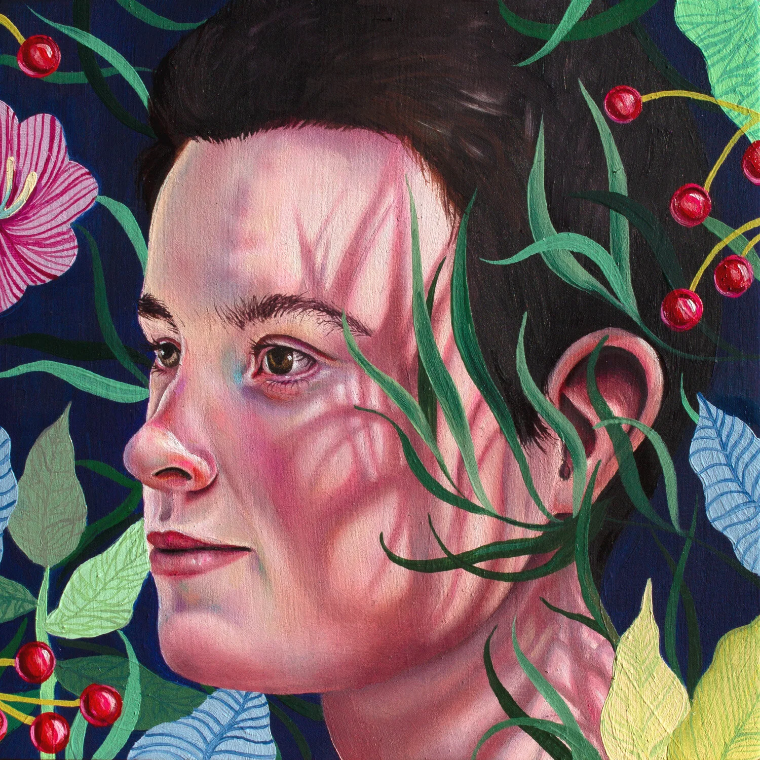 Study in Solitude #20 (Anna)