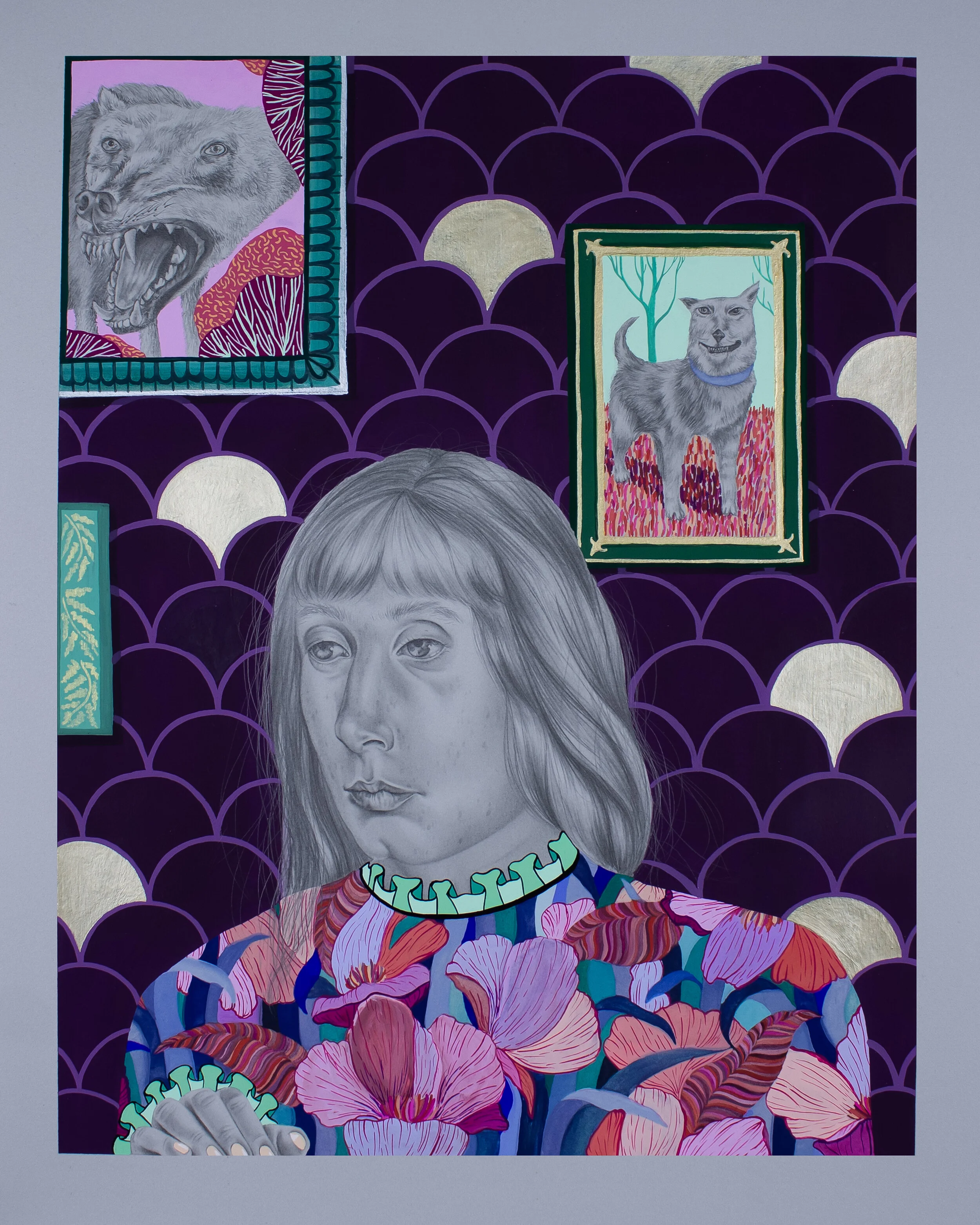 Molly, Fido, and Rover