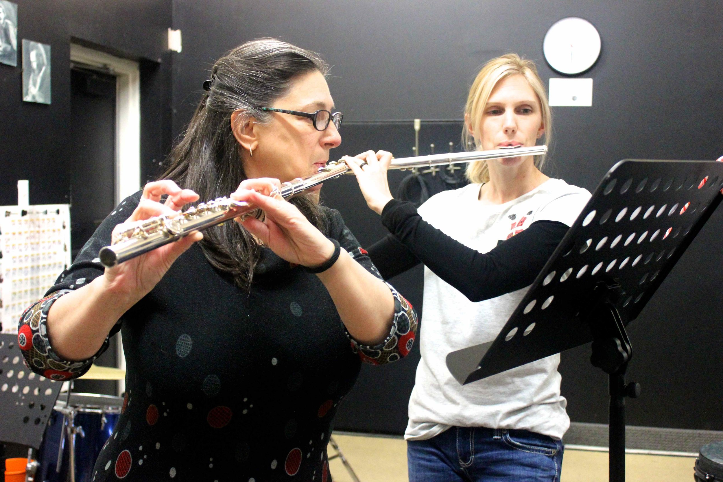 Studio Arts Flute Lesson