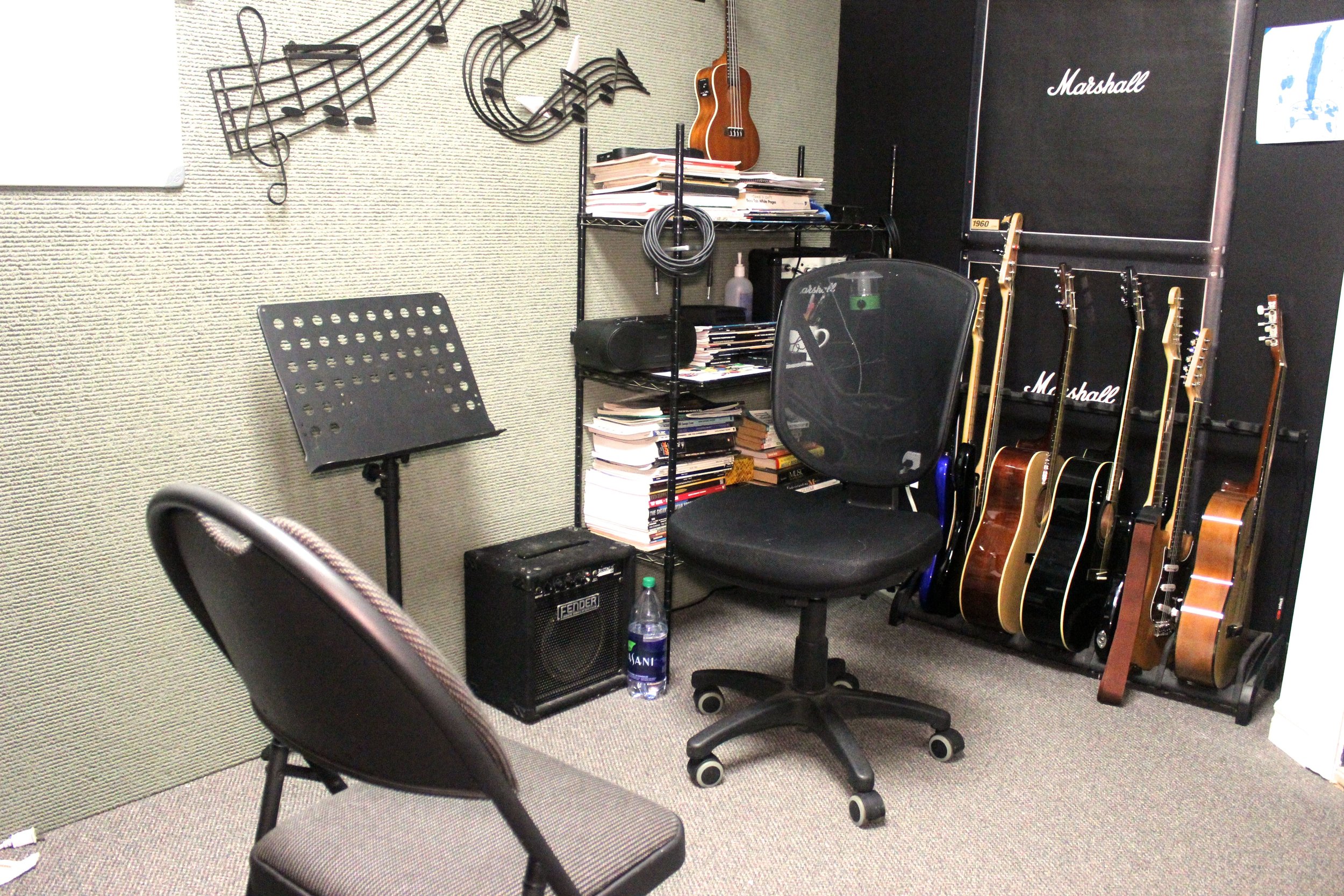 Private Music Lesson Room