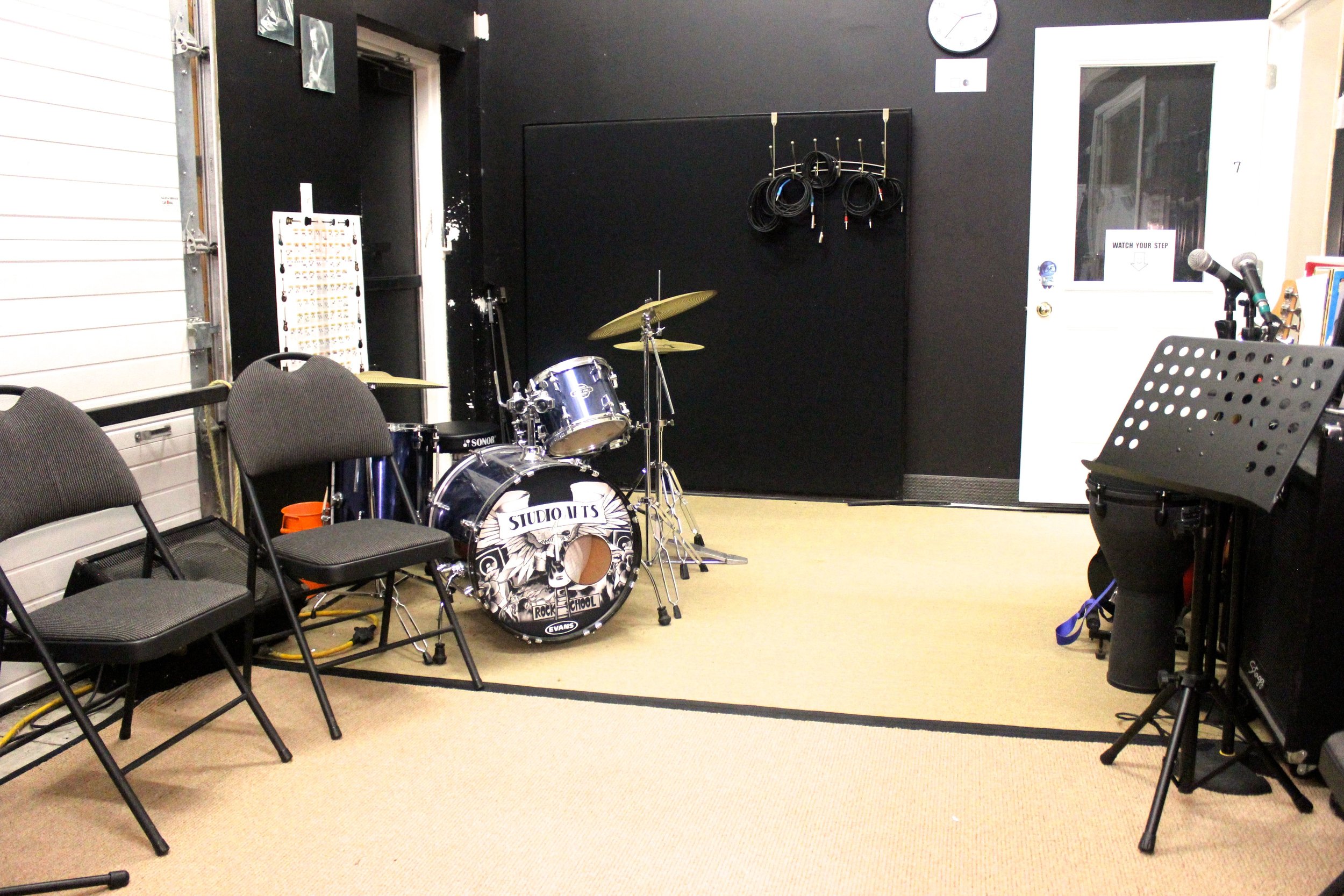 Rock School Band Practice Room