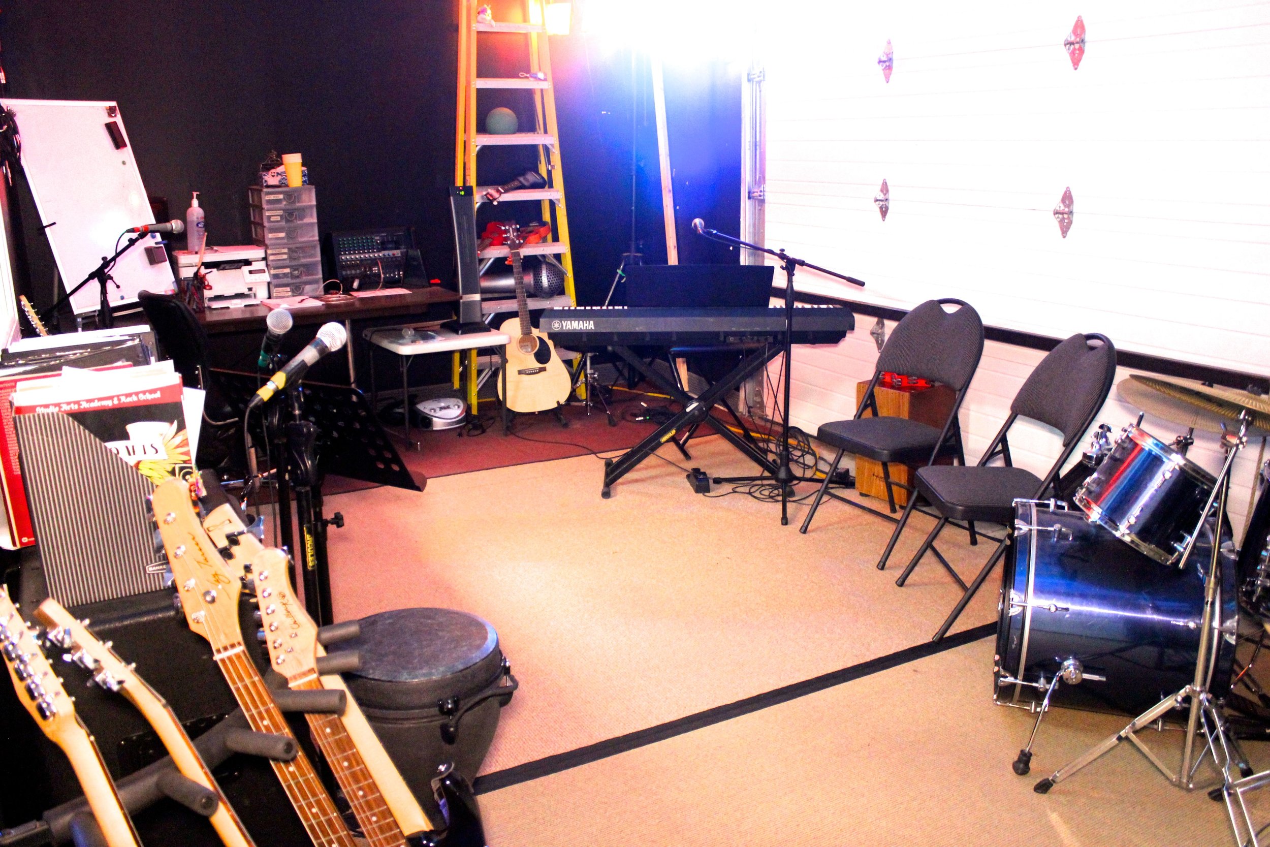 Rock School Band Practice Room