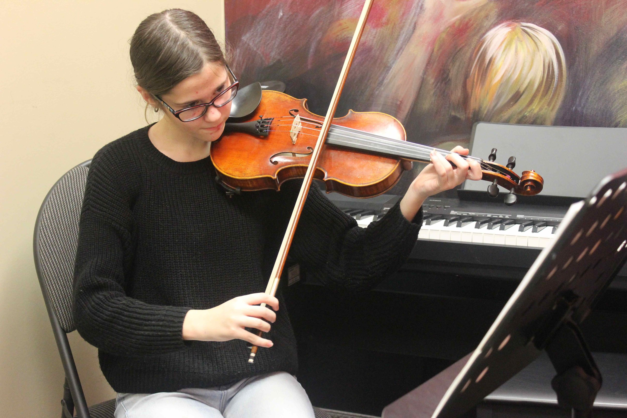 Studio Arts Violin Lesson