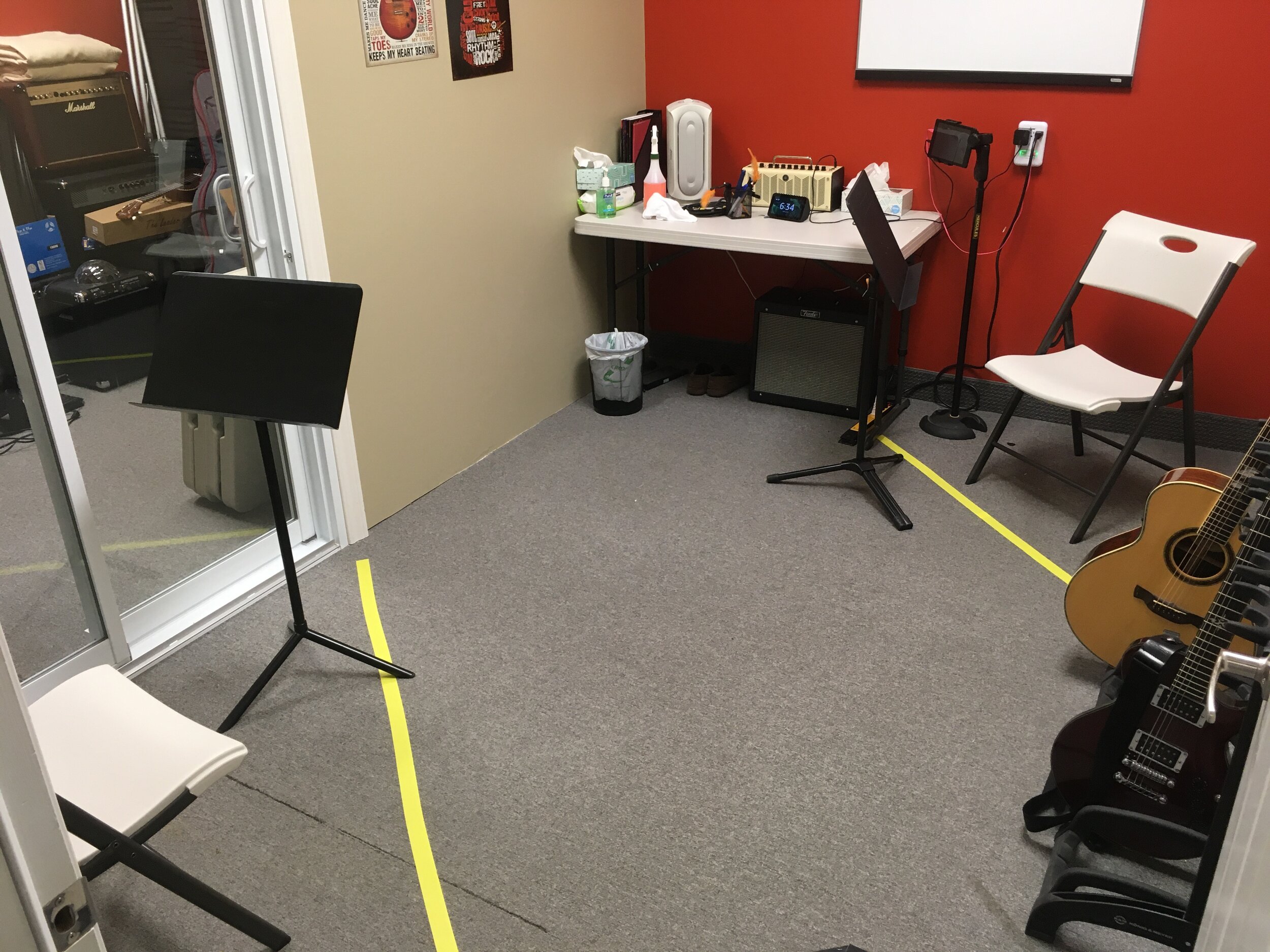 Completely Equipped for Physically-Distanced Lessons