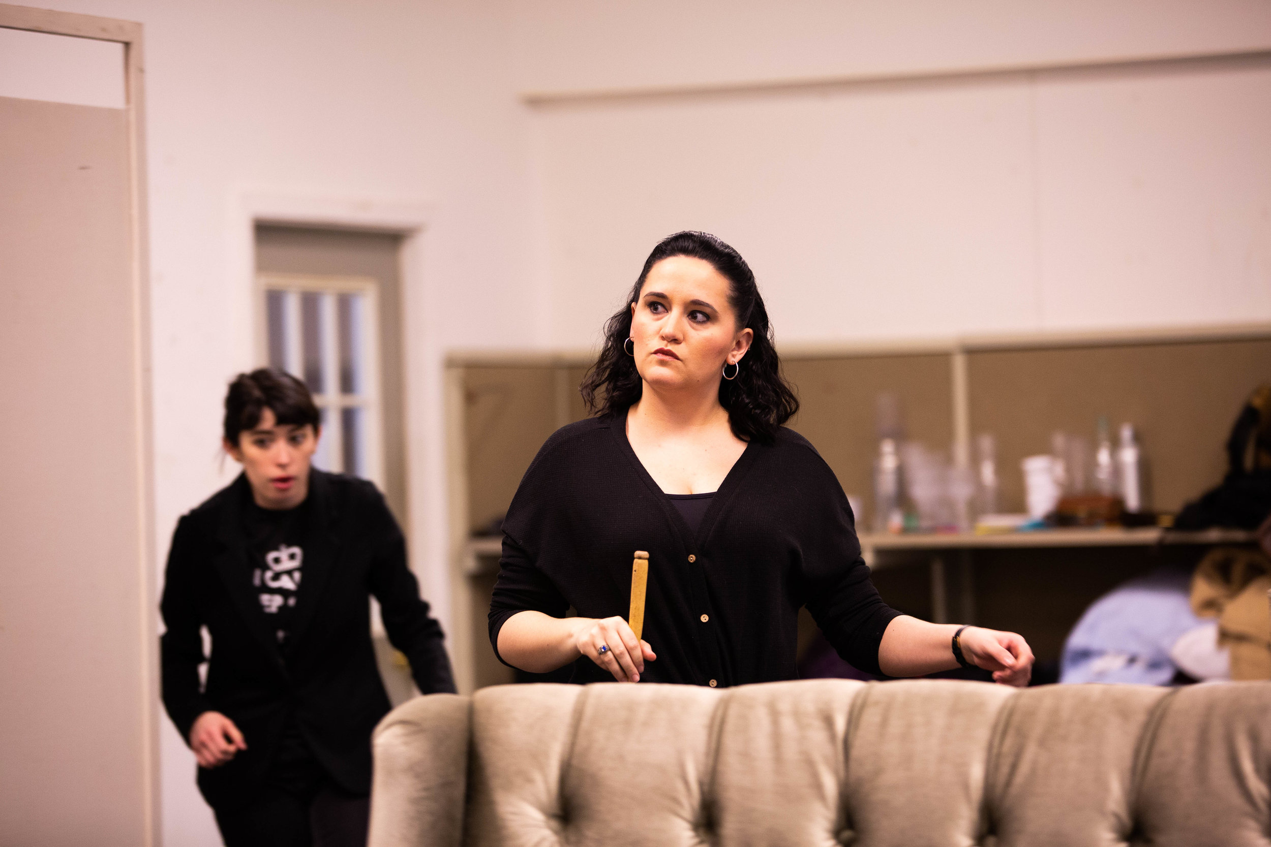 Victor/Victoria in Rehearsal