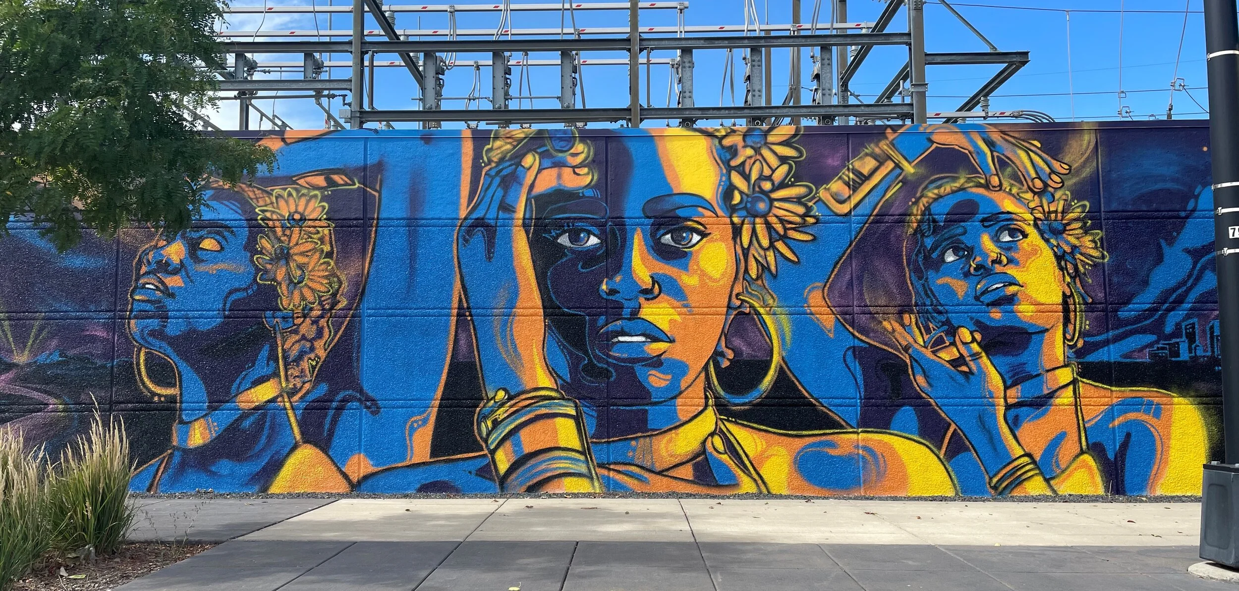 mural by reggie leflore