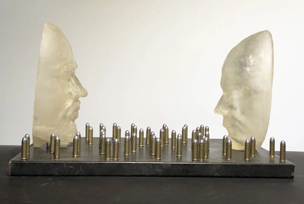 ENDEMIC by Fawzia Khan // THE CULTURING OF GUNS by Jane Powers