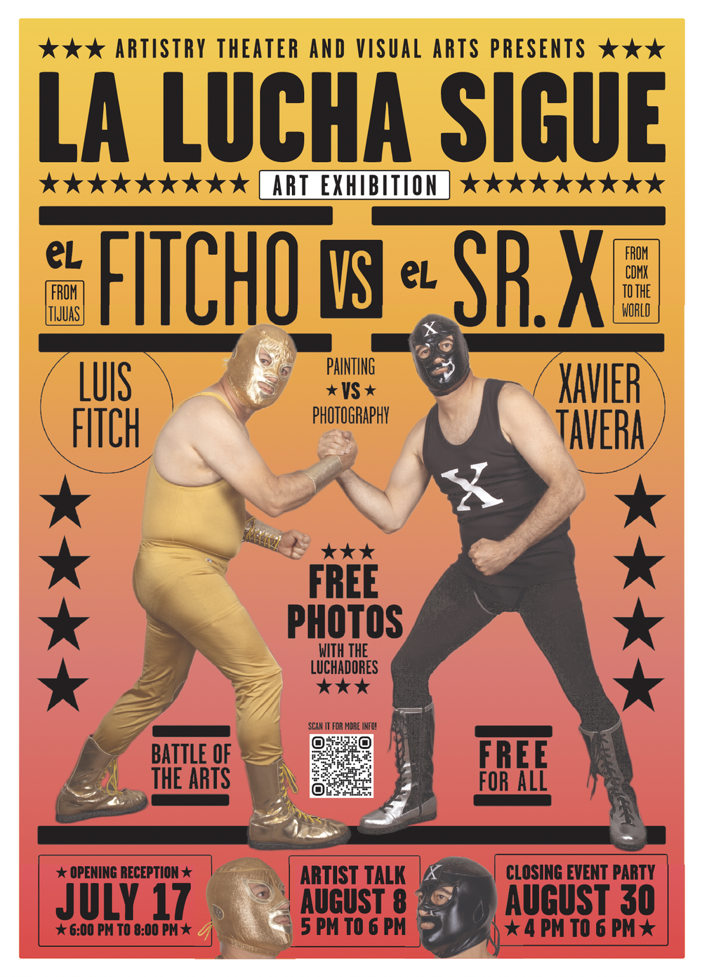La Lucha Sigue / The Struggle Continues
