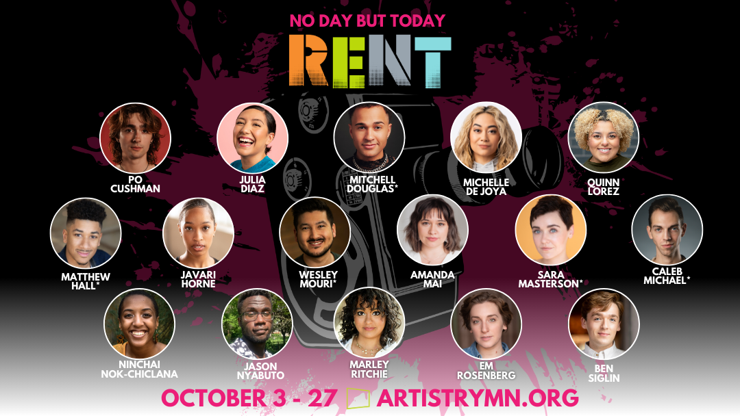 Artist Rentb RENT — Artistry Theater+Arts