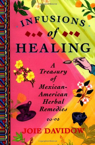 Infusions of Healing: A Treasury of Mexican-American Herbal Remedies (Copy) (Copy)