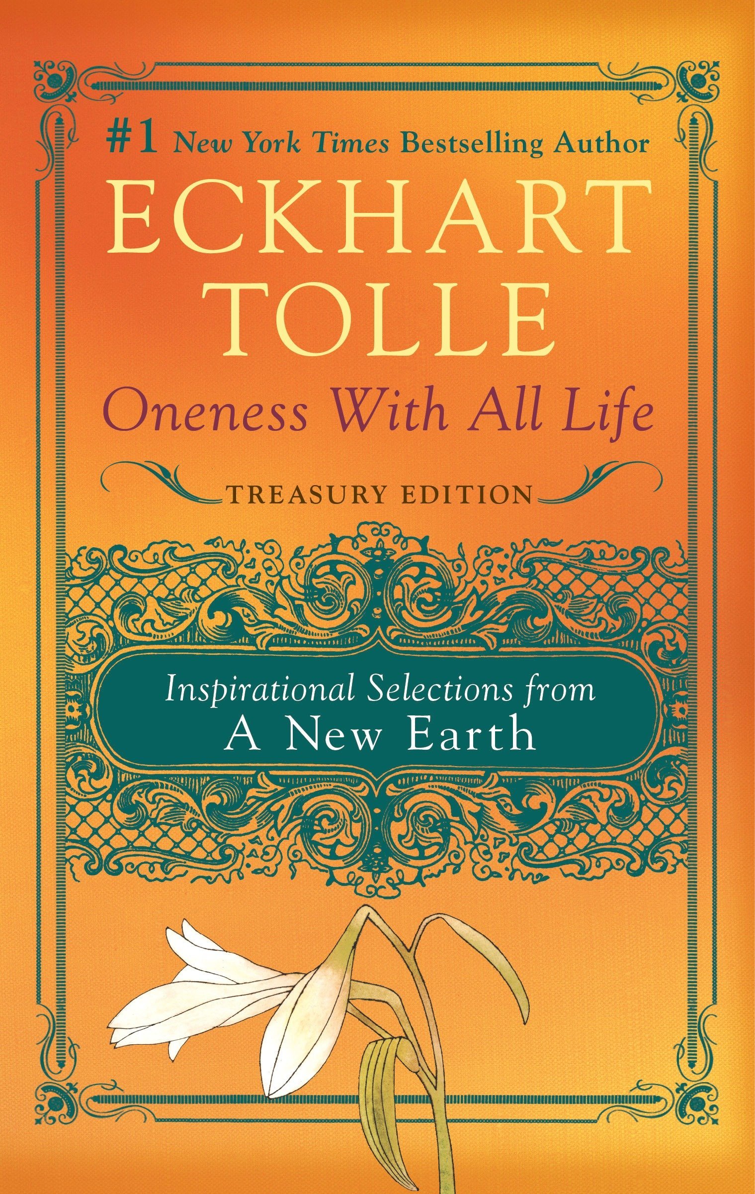 Oneness with All Life: Inspirational Selections from A New Earth (Copy) (Copy)