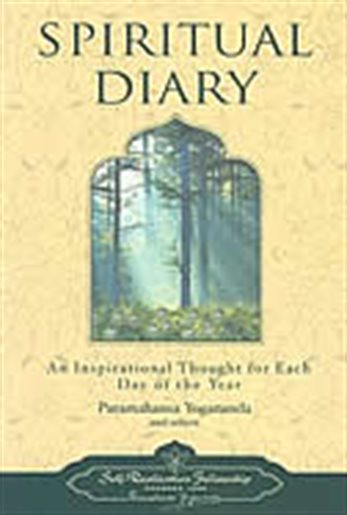 Spiritual Diary: An Inspirational Thought for Each Day of the Year (Copy) (Copy)